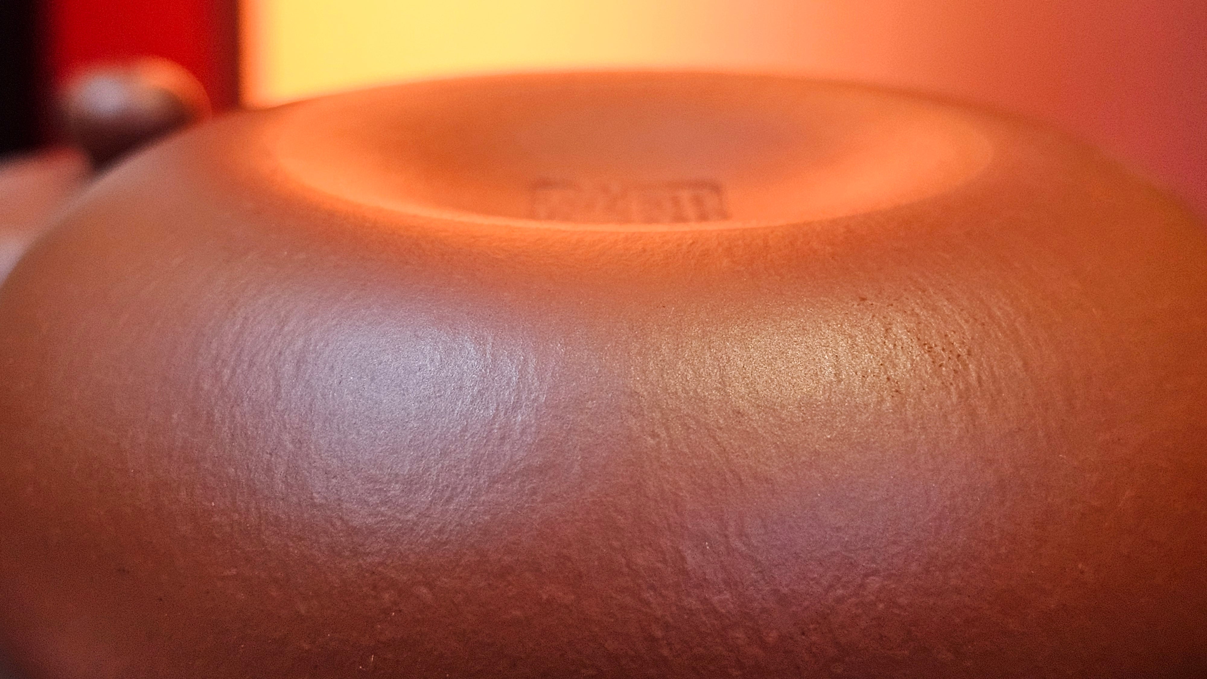 Rong Tian 容天, 139.6ml, Xiao Mei Yao Zhu Ni 小煤窑朱泥,  by Craftsman Chen Yue Fei 陈跃飞, Engraving by Craftsman Yi De Shu 一德书 ~!Congratulations to!Mr B.H.S.! 1240hrs 16th Sept 2025, Jakarta, Indonesia🇮🇩!