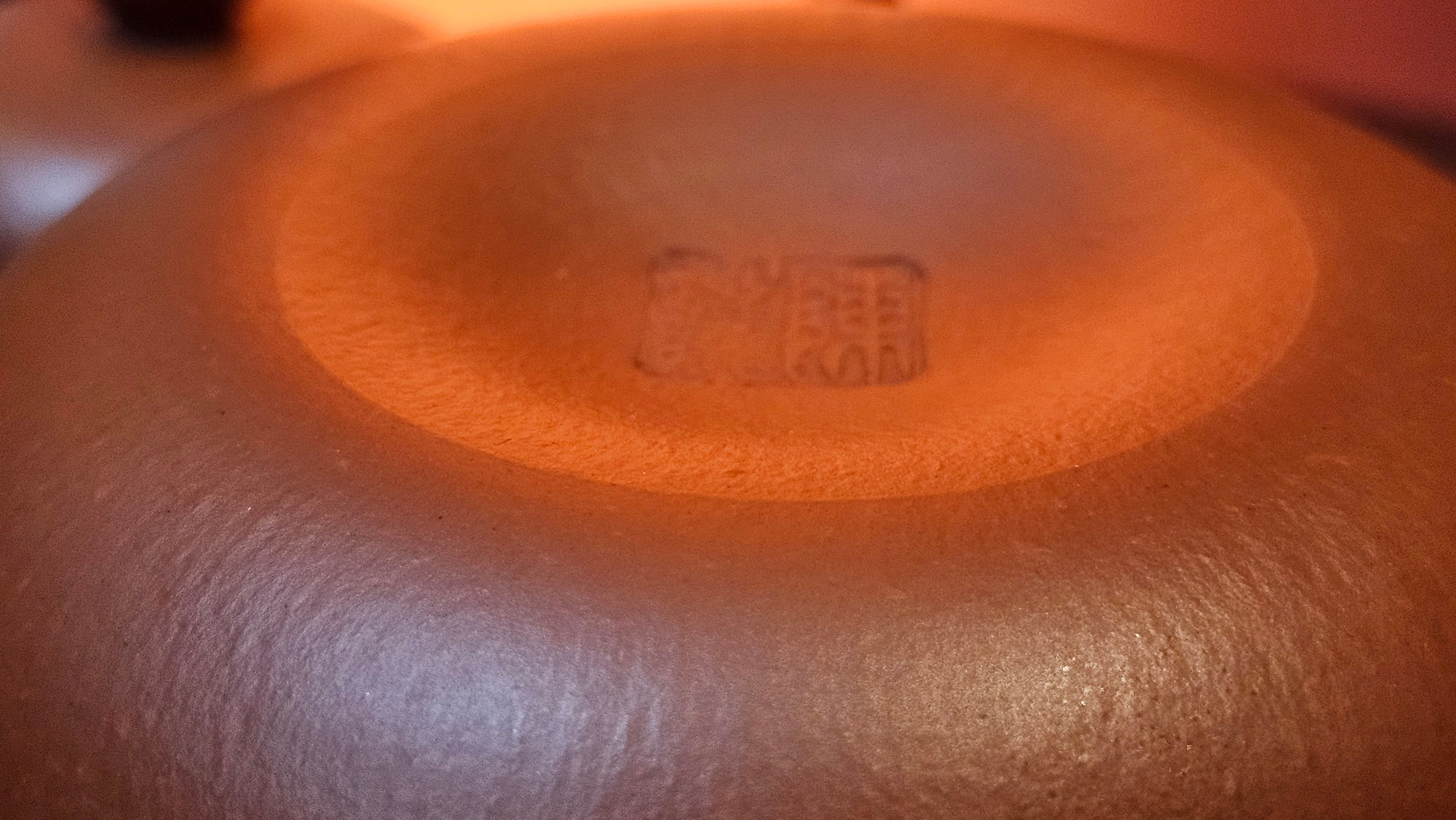 Rong Tian 容天, 139.6ml, Xiao Mei Yao Zhu Ni 小煤窑朱泥,  by Craftsman Chen Yue Fei 陈跃飞, Engraving by Craftsman Yi De Shu 一德书 ~!Congratulations to!Mr B.H.S.! 1240hrs 16th Sept 2025, Jakarta, Indonesia🇮🇩!