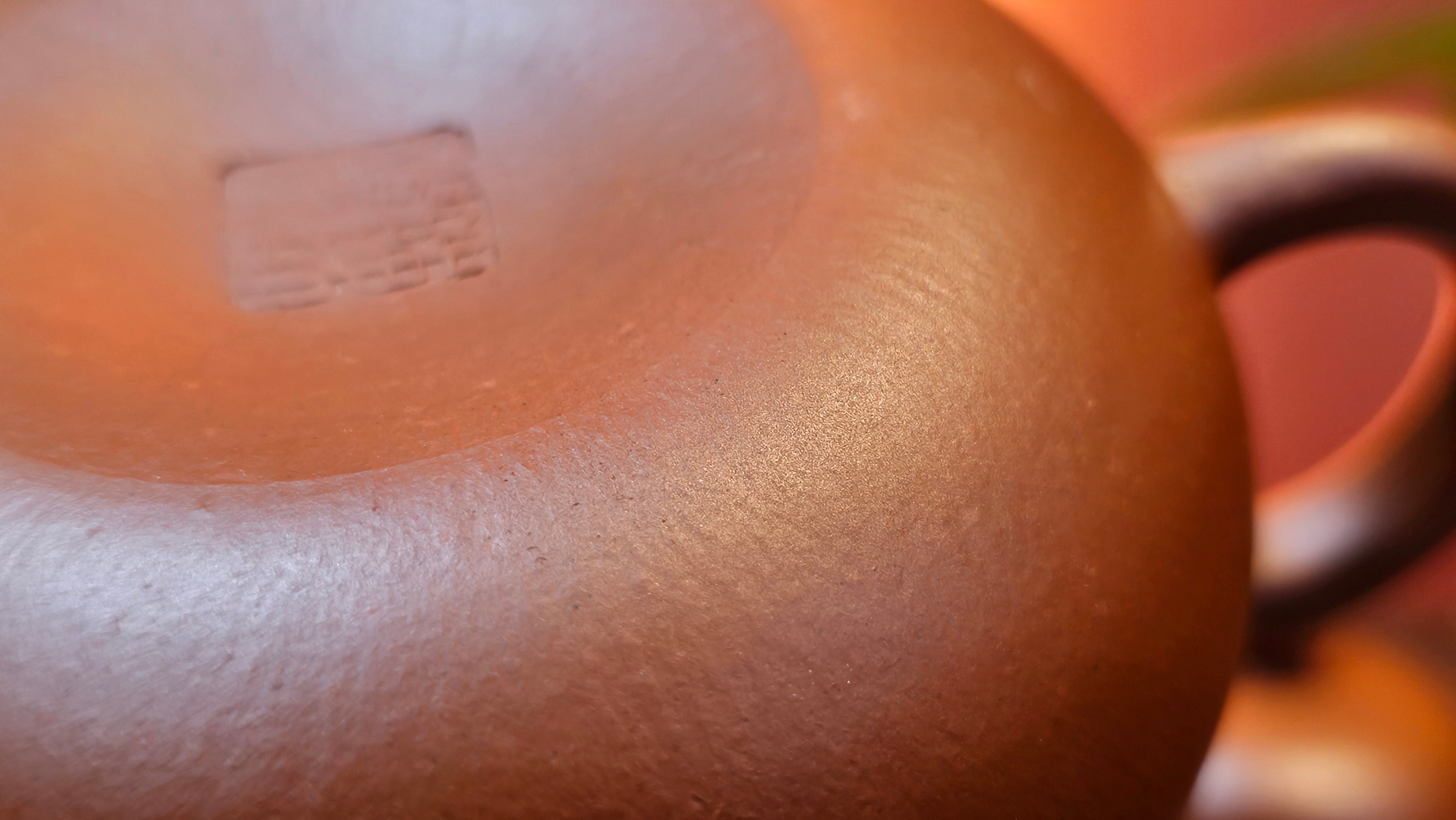 Rong Tian 容天, 139.6ml, Xiao Mei Yao Zhu Ni 小煤窑朱泥,  by Craftsman Chen Yue Fei 陈跃飞, Engraving by Craftsman Yi De Shu 一德书 ~!Congratulations to!Mr B.H.S.! 1240hrs 16th Sept 2025, Jakarta, Indonesia🇮🇩!