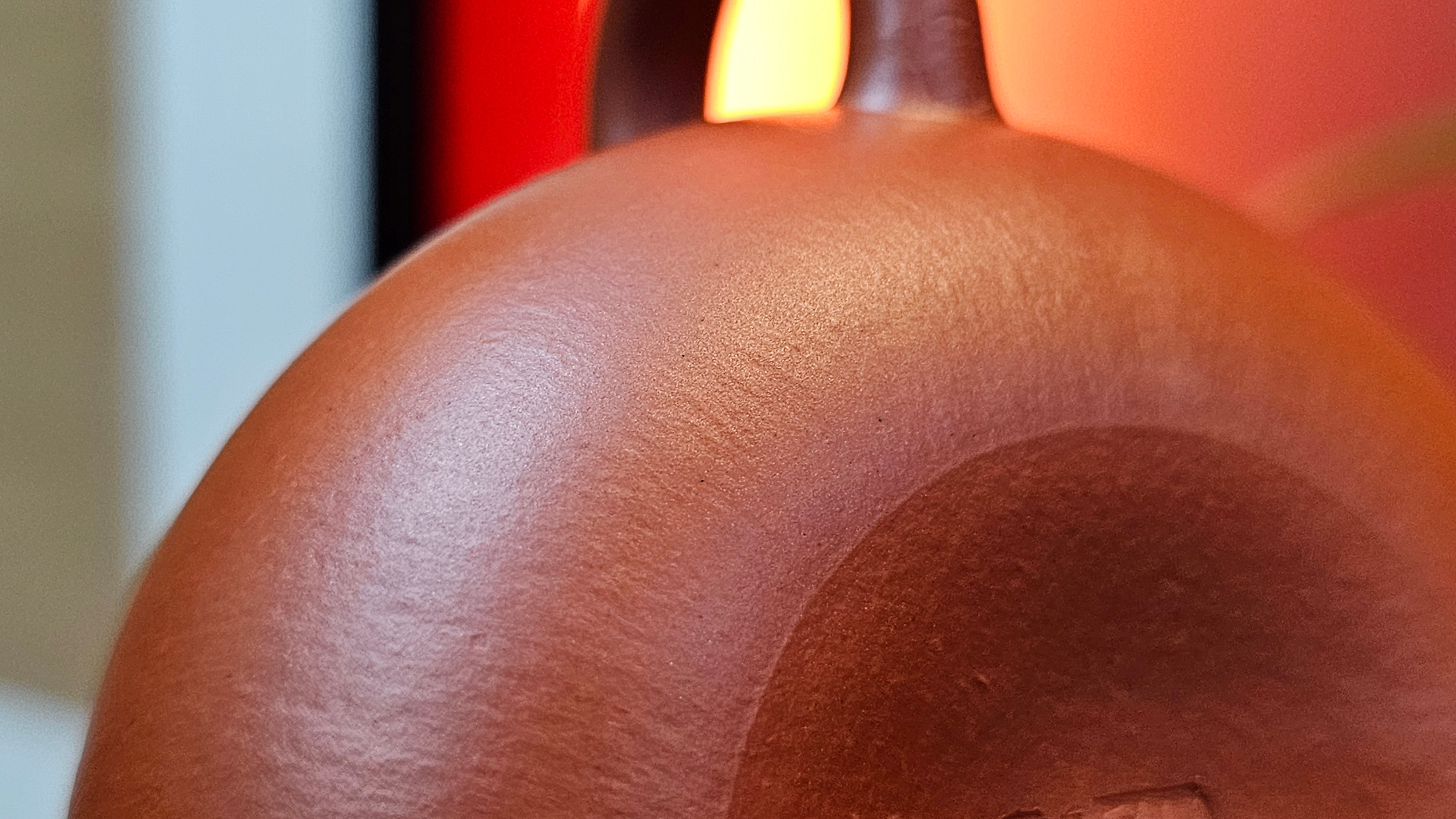 Rong Tian 容天, 139.6ml, Xiao Mei Yao Zhu Ni 小煤窑朱泥,  by Craftsman Chen Yue Fei 陈跃飞, Engraving by Craftsman Yi De Shu 一德书 ~!Congratulations to!Mr B.H.S.! 1240hrs 16th Sept 2025, Jakarta, Indonesia🇮🇩!