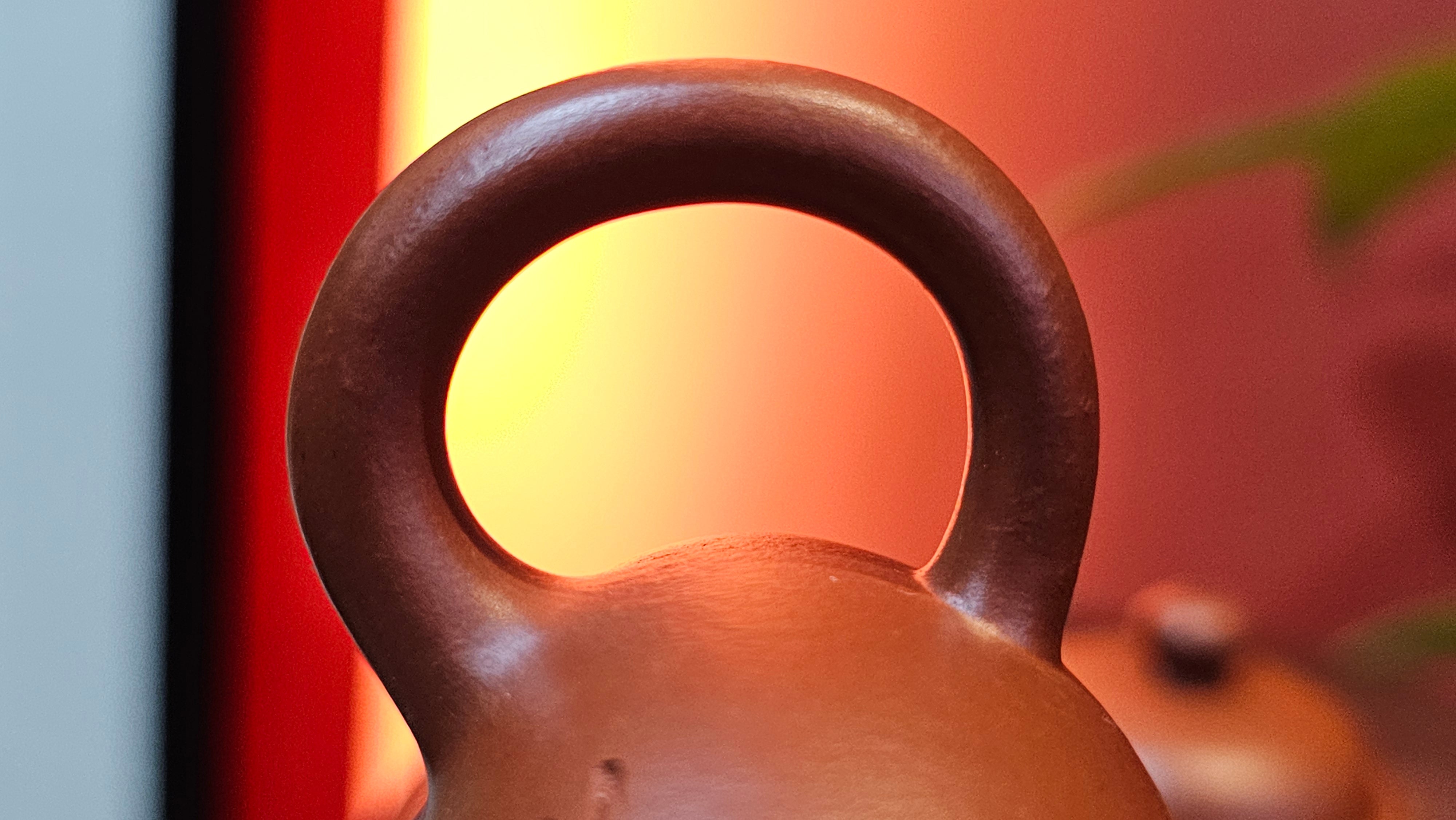 Rong Tian 容天, 139.6ml, Xiao Mei Yao Zhu Ni 小煤窑朱泥,  by Craftsman Chen Yue Fei 陈跃飞, Engraving by Craftsman Yi De Shu 一德书 ~!Congratulations to!Mr B.H.S.! 1240hrs 16th Sept 2025, Jakarta, Indonesia🇮🇩!