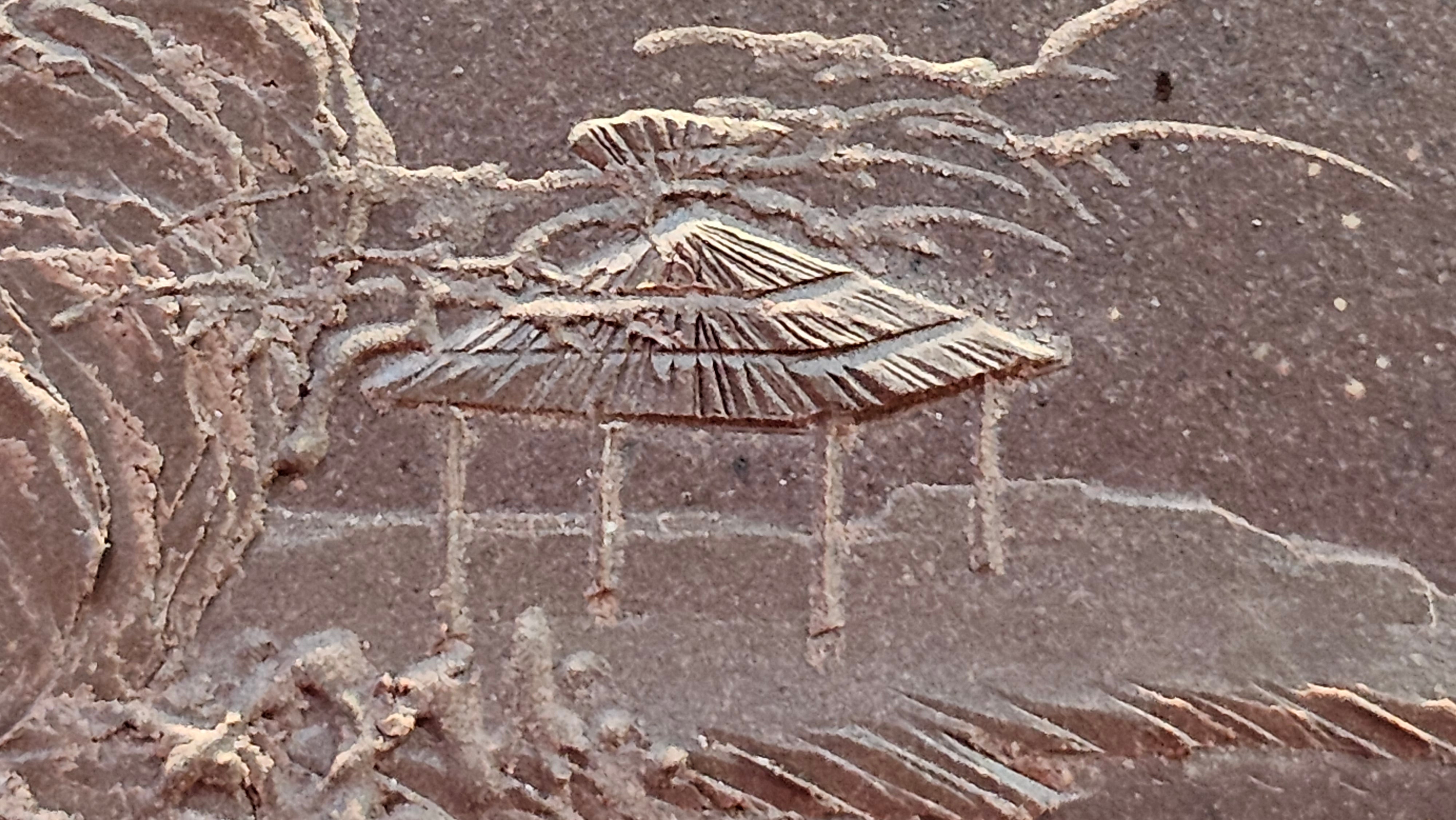 《若思四方》"Ruo Si Si Fang", 249.8ml, with Engraving, Di Cao Qing Zi Ni 底槽青紫泥, by L2A Senior Consummate Artist Yuan Hui 袁辉 ~!Congratulations!to Ms M.L., 0635hrs 30th August 2025, Phoenix, AZ!