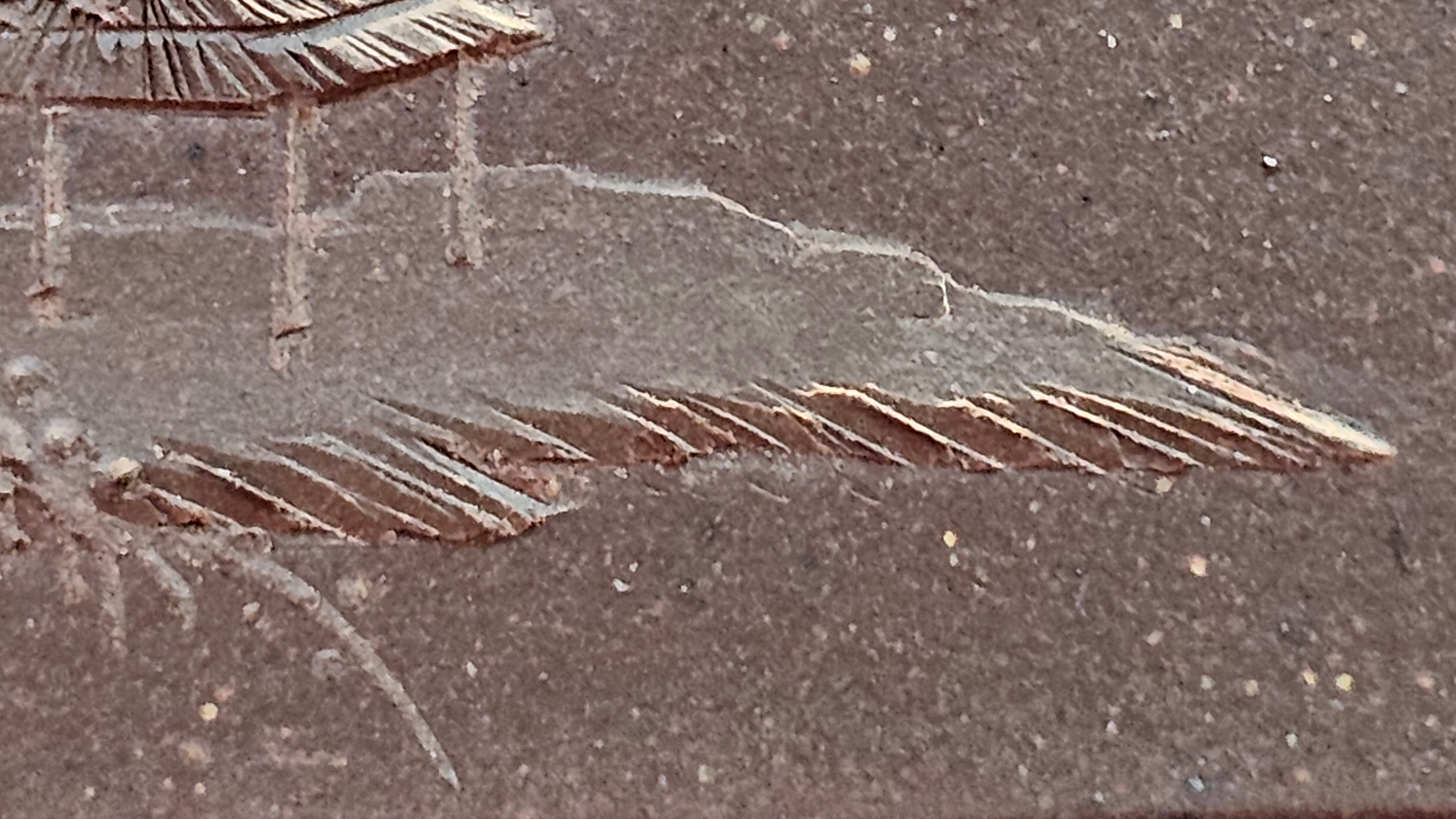 《若思四方》"Ruo Si Si Fang", 249.8ml, with Engraving, Di Cao Qing Zi Ni 底槽青紫泥, by L2A Senior Consummate Artist Yuan Hui 袁辉 ~!Congratulations!to Ms M.L., 0635hrs 30th August 2025, Phoenix, AZ!