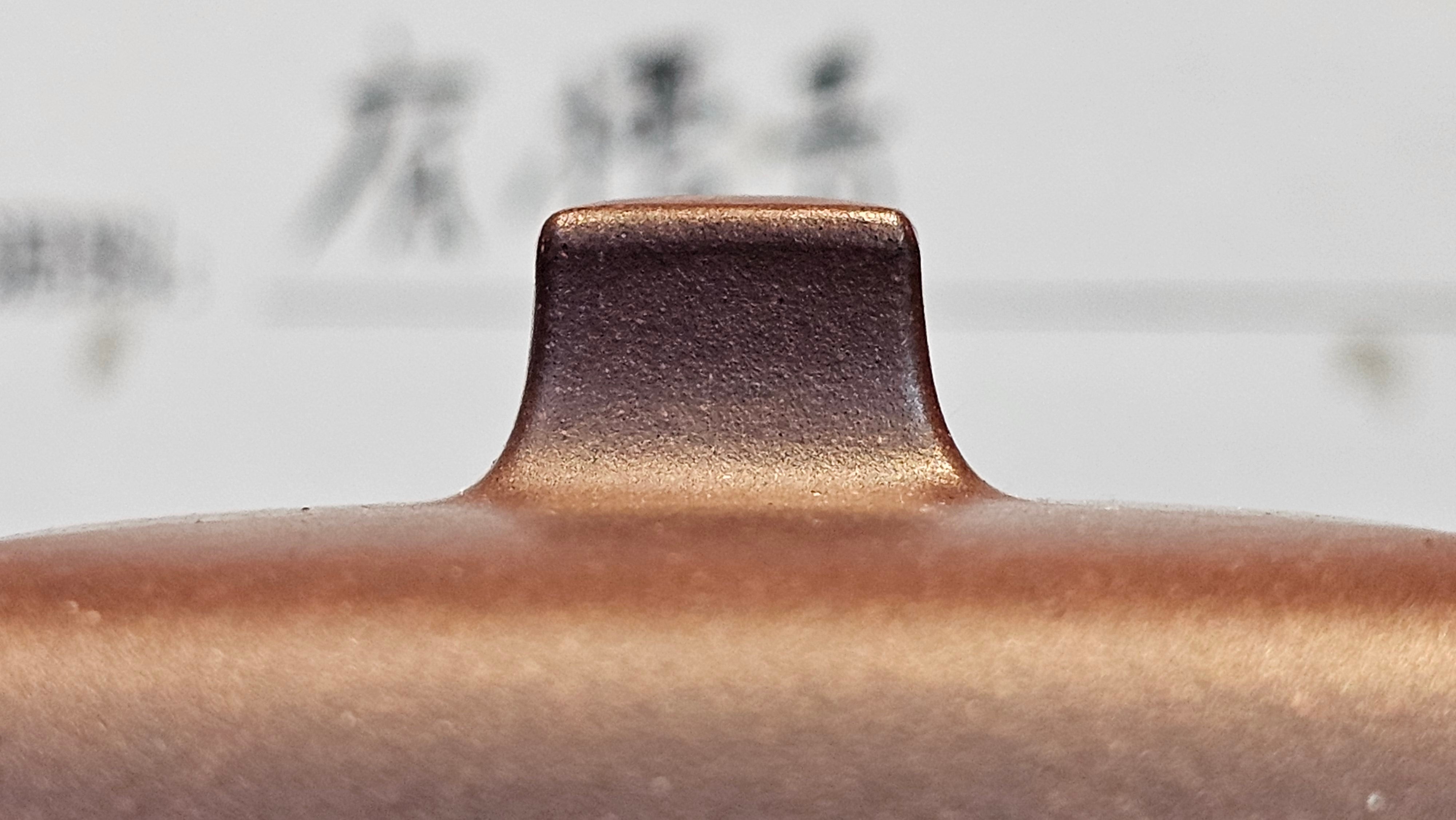 《若思四方》"Ruo Si Si Fang", 249.8ml, with Engraving, Di Cao Qing Zi Ni 底槽青紫泥, by L2A Senior Consummate Artist Yuan Hui 袁辉 ~!Congratulations!to Ms M.L., 0635hrs 30th August 2025, Phoenix, AZ!