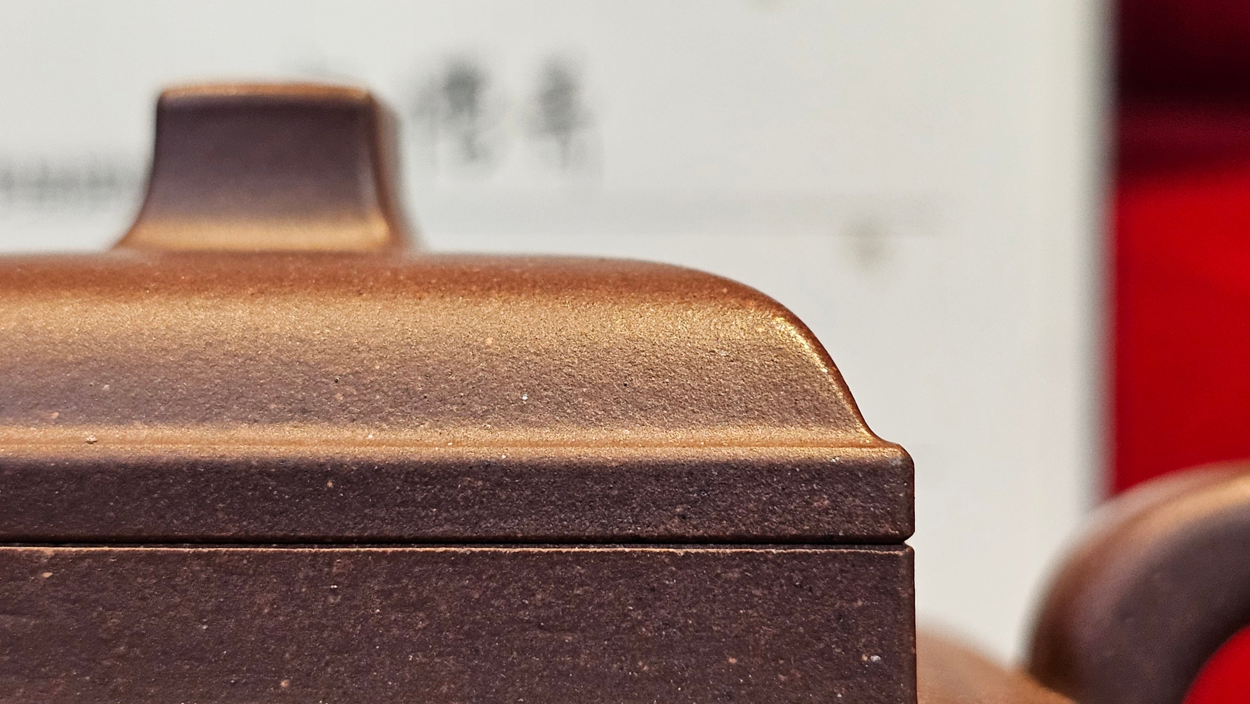 《若思四方》"Ruo Si Si Fang", 249.8ml, with Engraving, Di Cao Qing Zi Ni 底槽青紫泥, by L2A Senior Consummate Artist Yuan Hui 袁辉 ~!Congratulations!to Ms M.L., 0635hrs 30th August 2025, Phoenix, AZ!