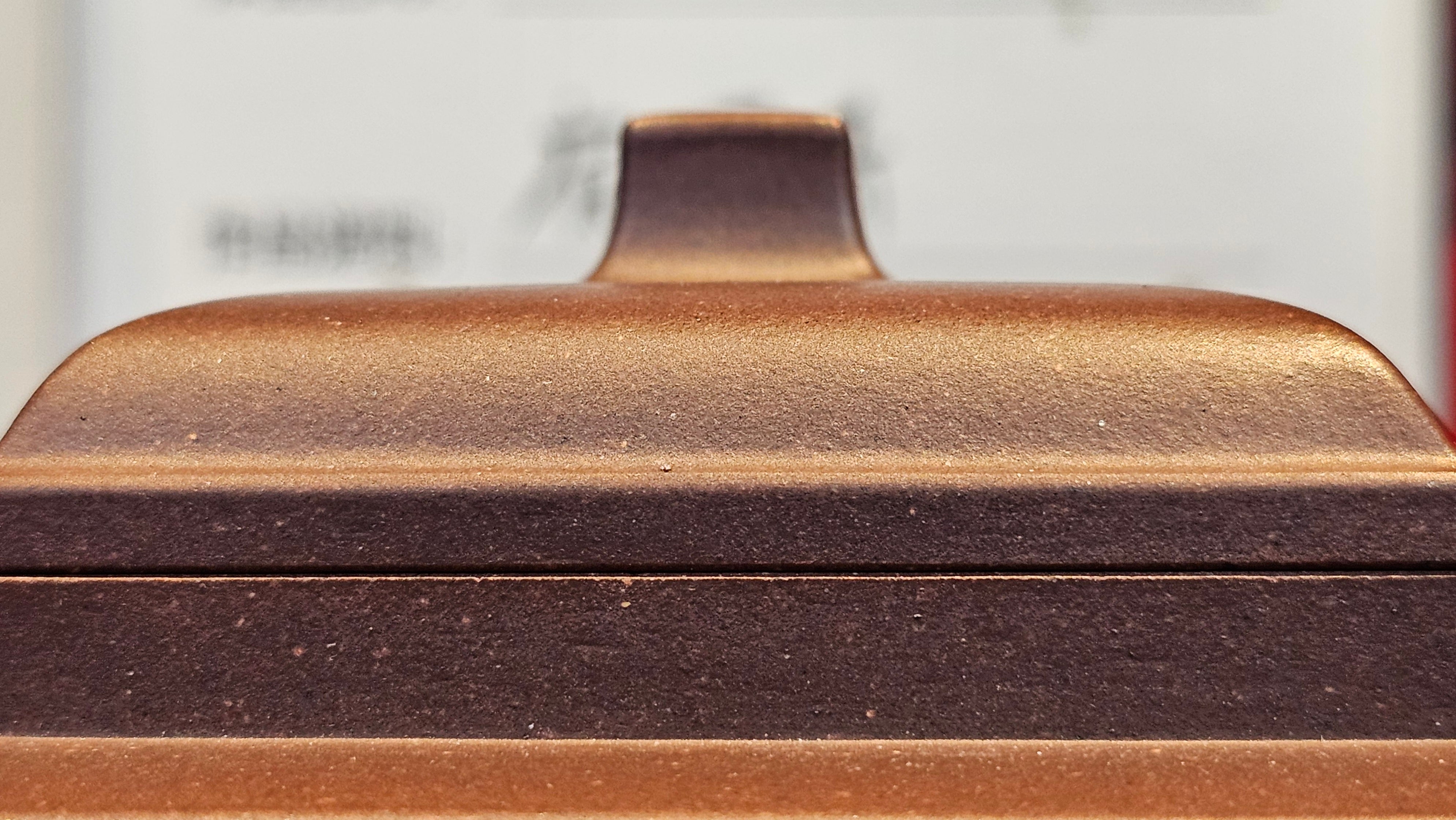 《若思四方》"Ruo Si Si Fang", 249.8ml, with Engraving, Di Cao Qing Zi Ni 底槽青紫泥, by L2A Senior Consummate Artist Yuan Hui 袁辉 ~!Congratulations!to Ms M.L., 0635hrs 30th August 2025, Phoenix, AZ!