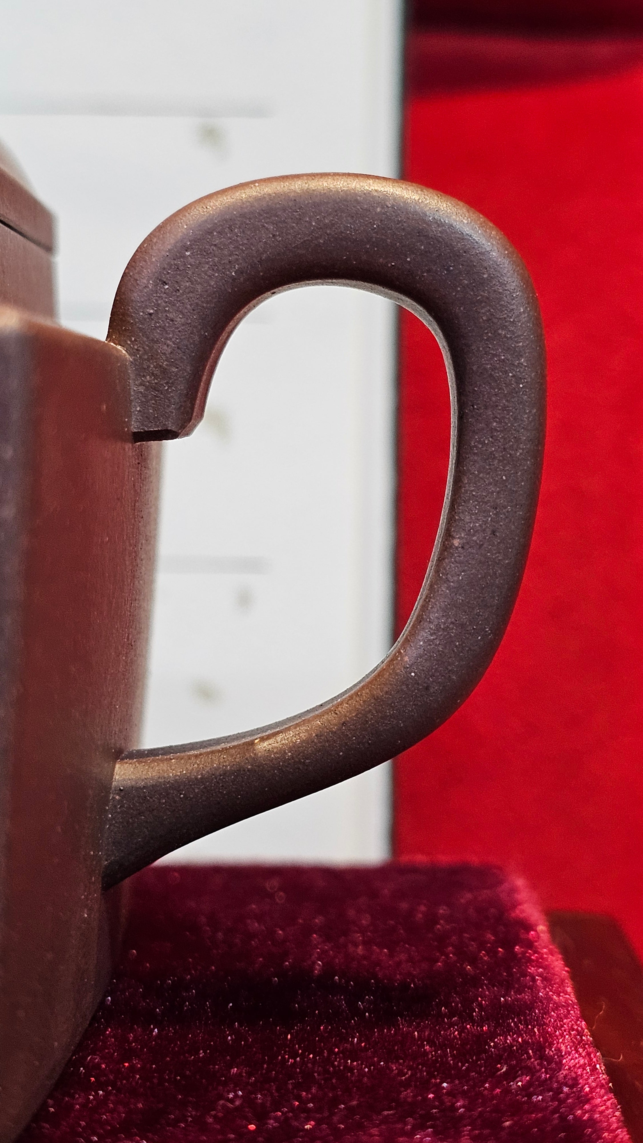 《若思四方》"Ruo Si Si Fang", 249.8ml, with Engraving, Di Cao Qing Zi Ni 底槽青紫泥, by L2A Senior Consummate Artist Yuan Hui 袁辉 ~!Congratulations!to Ms M.L., 0635hrs 30th August 2025, Phoenix, AZ!