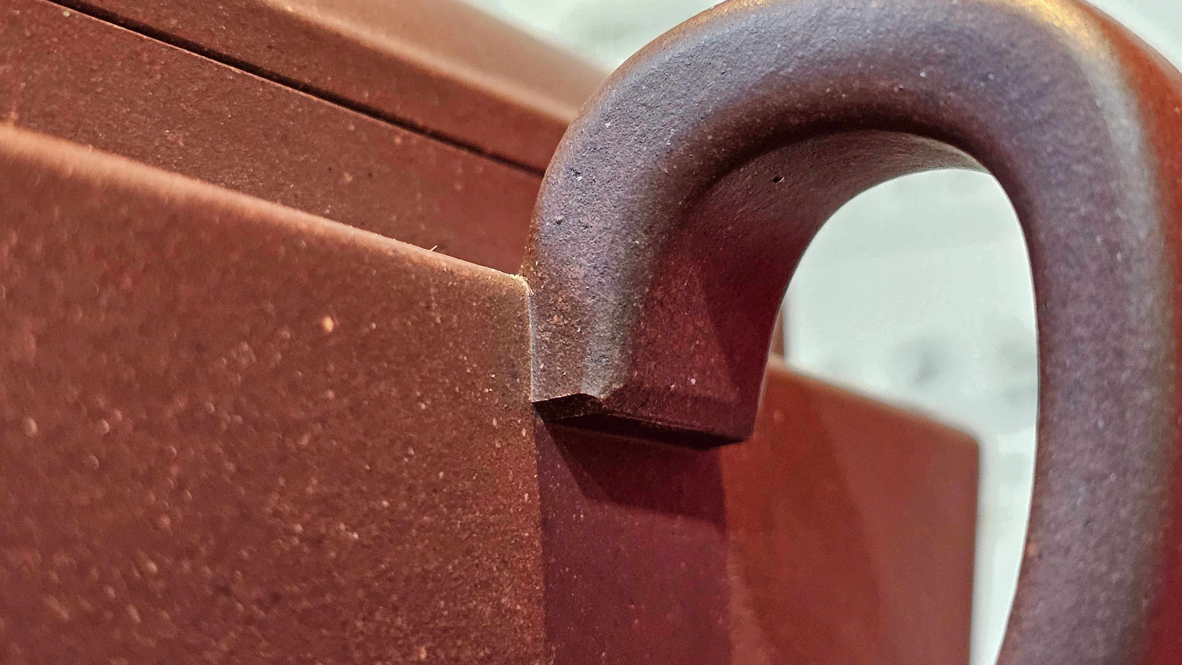 《若思四方》"Ruo Si Si Fang", 249.8ml, with Engraving, Di Cao Qing Zi Ni 底槽青紫泥, by L2A Senior Consummate Artist Yuan Hui 袁辉 ~!Congratulations!to Ms M.L., 0635hrs 30th August 2025, Phoenix, AZ!