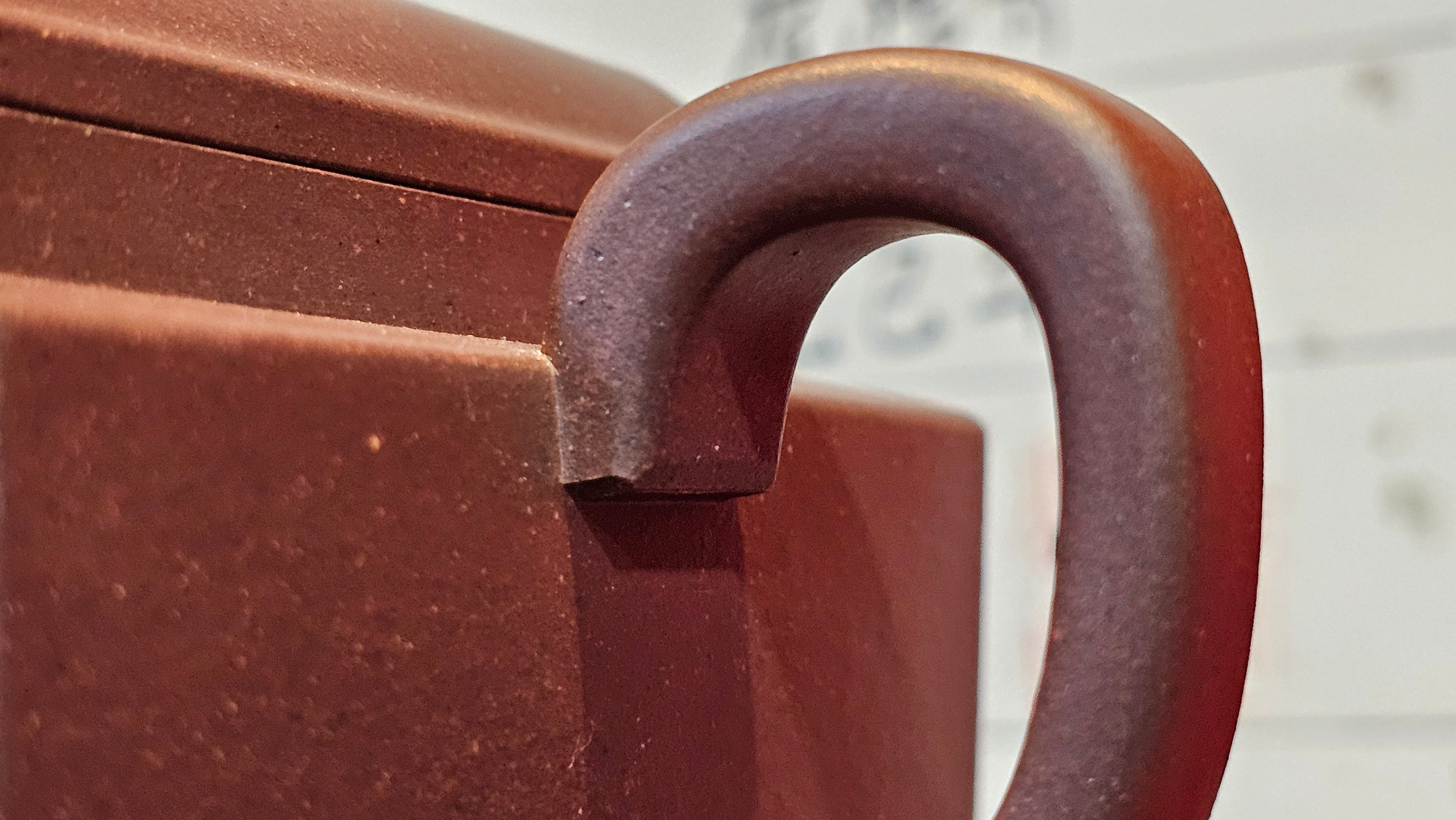 《若思四方》"Ruo Si Si Fang", 249.8ml, with Engraving, Di Cao Qing Zi Ni 底槽青紫泥, by L2A Senior Consummate Artist Yuan Hui 袁辉 ~!Congratulations!to Ms M.L., 0635hrs 30th August 2025, Phoenix, AZ!