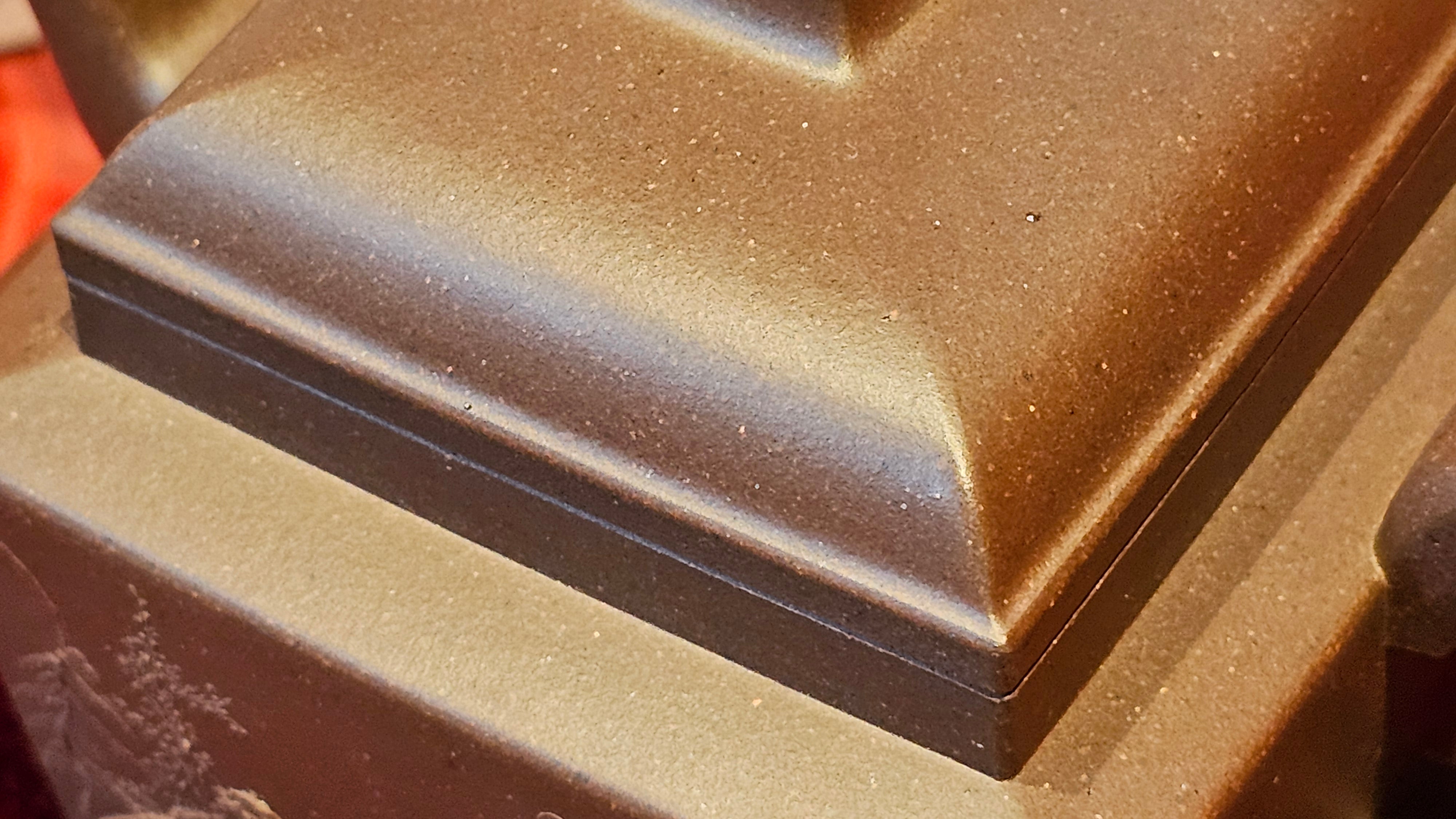 《若思四方》"Ruo Si Si Fang", 249.8ml, with Engraving, Di Cao Qing Zi Ni 底槽青紫泥, by L2A Senior Consummate Artist Yuan Hui 袁辉 ~!Congratulations!to Ms M.L., 0635hrs 30th August 2025, Phoenix, AZ!