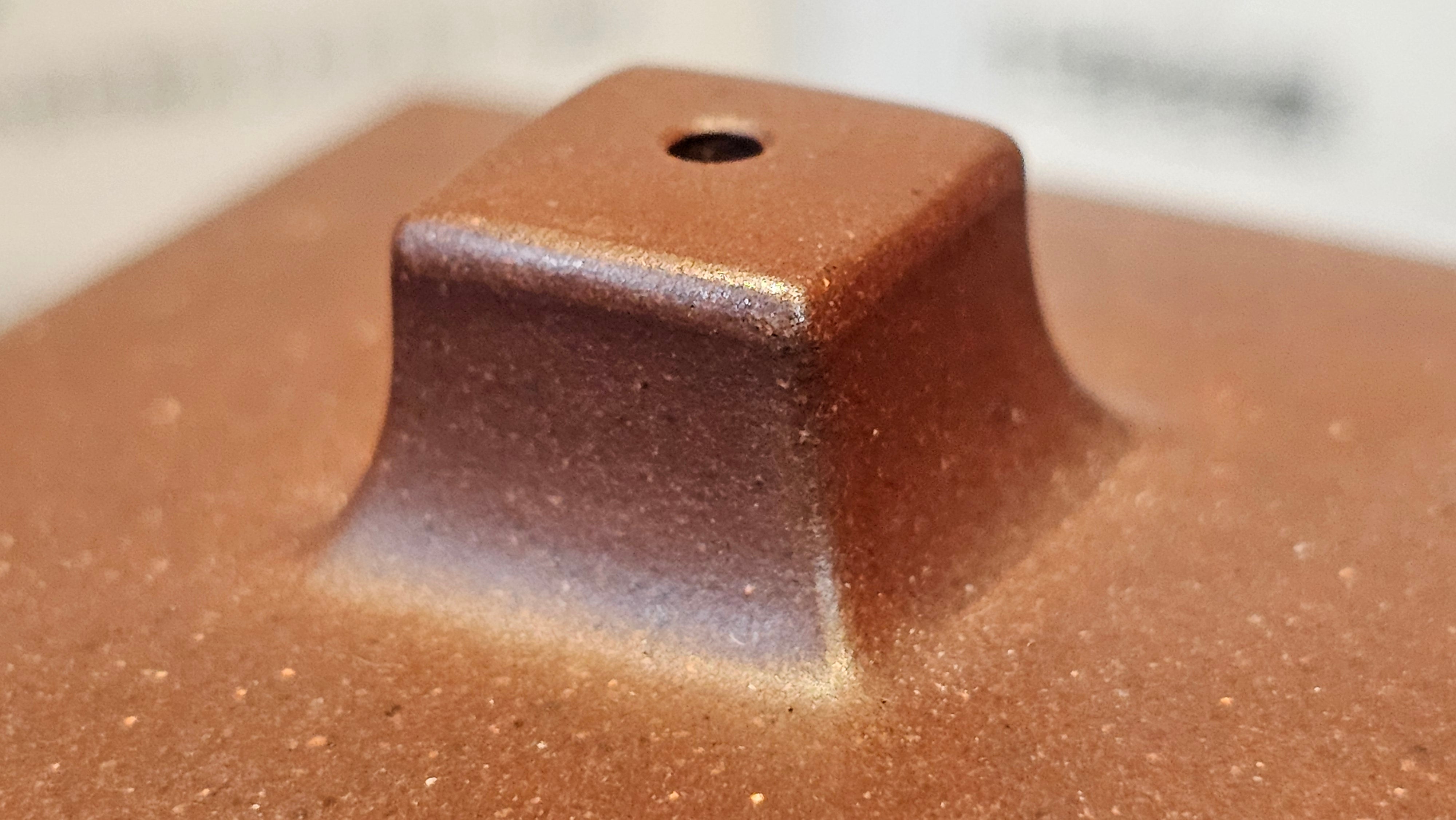 《若思四方》"Ruo Si Si Fang", 249.8ml, with Engraving, Di Cao Qing Zi Ni 底槽青紫泥, by L2A Senior Consummate Artist Yuan Hui 袁辉 ~!Congratulations!to Ms M.L., 0635hrs 30th August 2025, Phoenix, AZ!