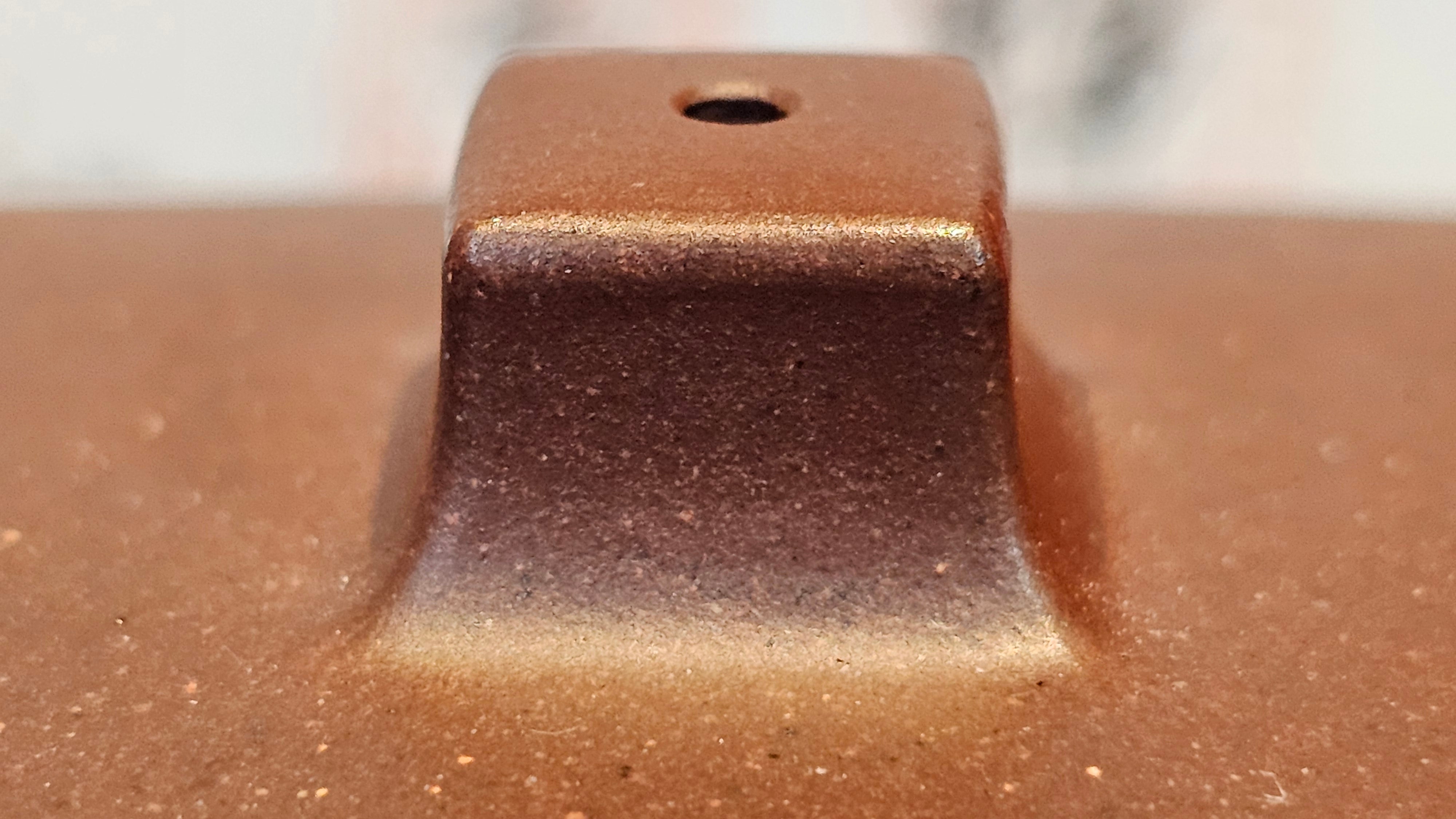 《若思四方》"Ruo Si Si Fang", 249.8ml, with Engraving, Di Cao Qing Zi Ni 底槽青紫泥, by L2A Senior Consummate Artist Yuan Hui 袁辉 ~!Congratulations!to Ms M.L., 0635hrs 30th August 2025, Phoenix, AZ!