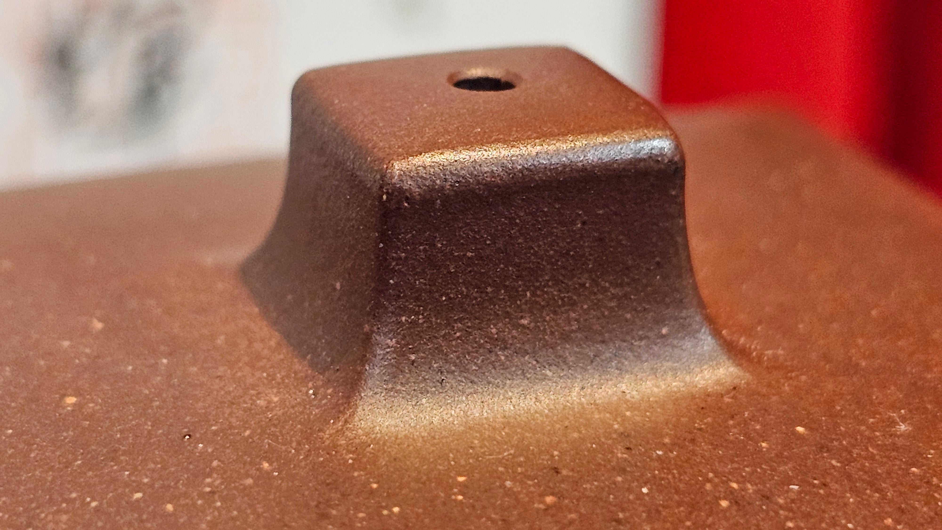 《若思四方》"Ruo Si Si Fang", 249.8ml, with Engraving, Di Cao Qing Zi Ni 底槽青紫泥, by L2A Senior Consummate Artist Yuan Hui 袁辉 ~!Congratulations!to Ms M.L., 0635hrs 30th August 2025, Phoenix, AZ!