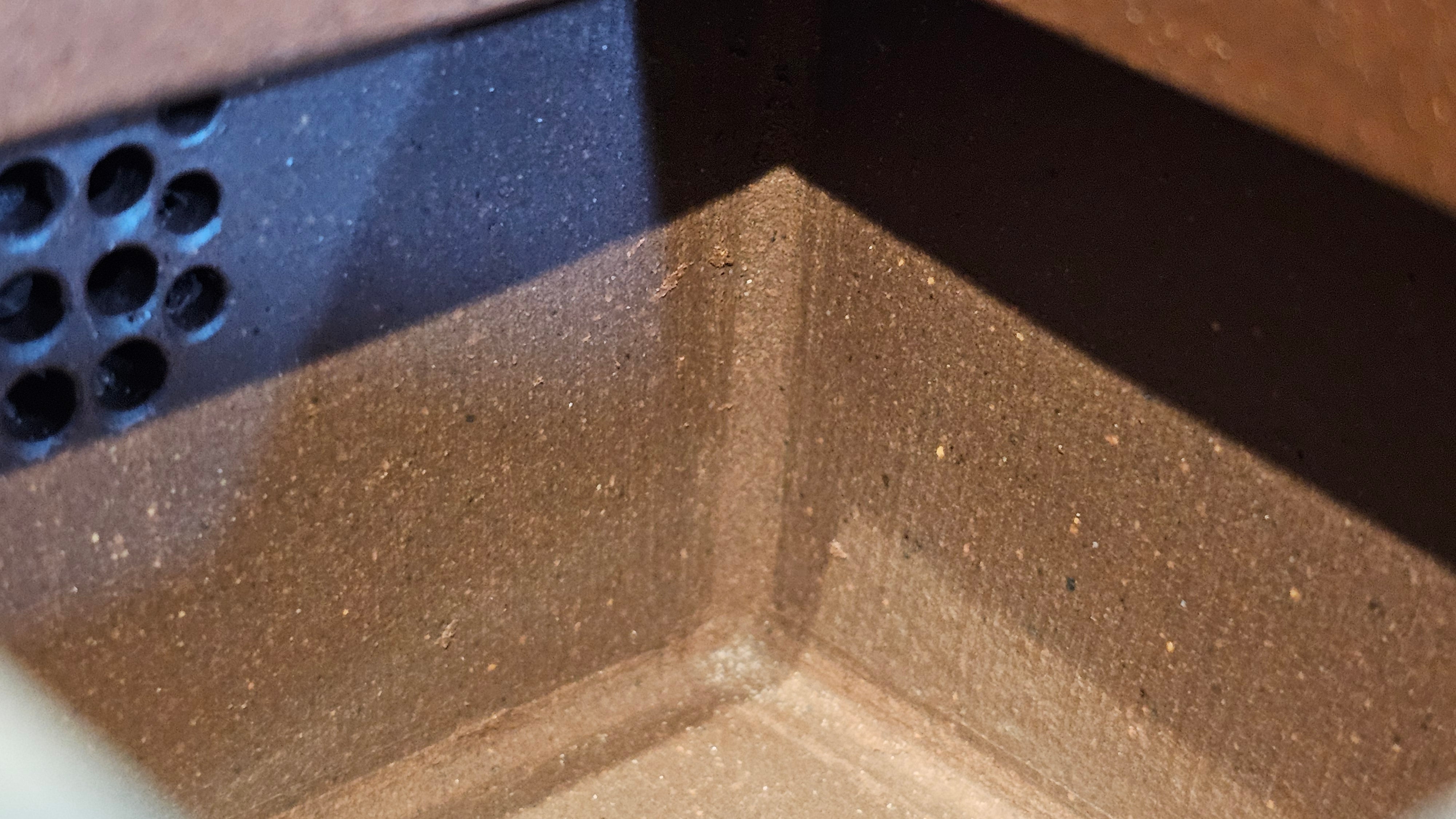 《若思四方》"Ruo Si Si Fang", 249.8ml, with Engraving, Di Cao Qing Zi Ni 底槽青紫泥, by L2A Senior Consummate Artist Yuan Hui 袁辉 ~!Congratulations!to Ms M.L., 0635hrs 30th August 2025, Phoenix, AZ!