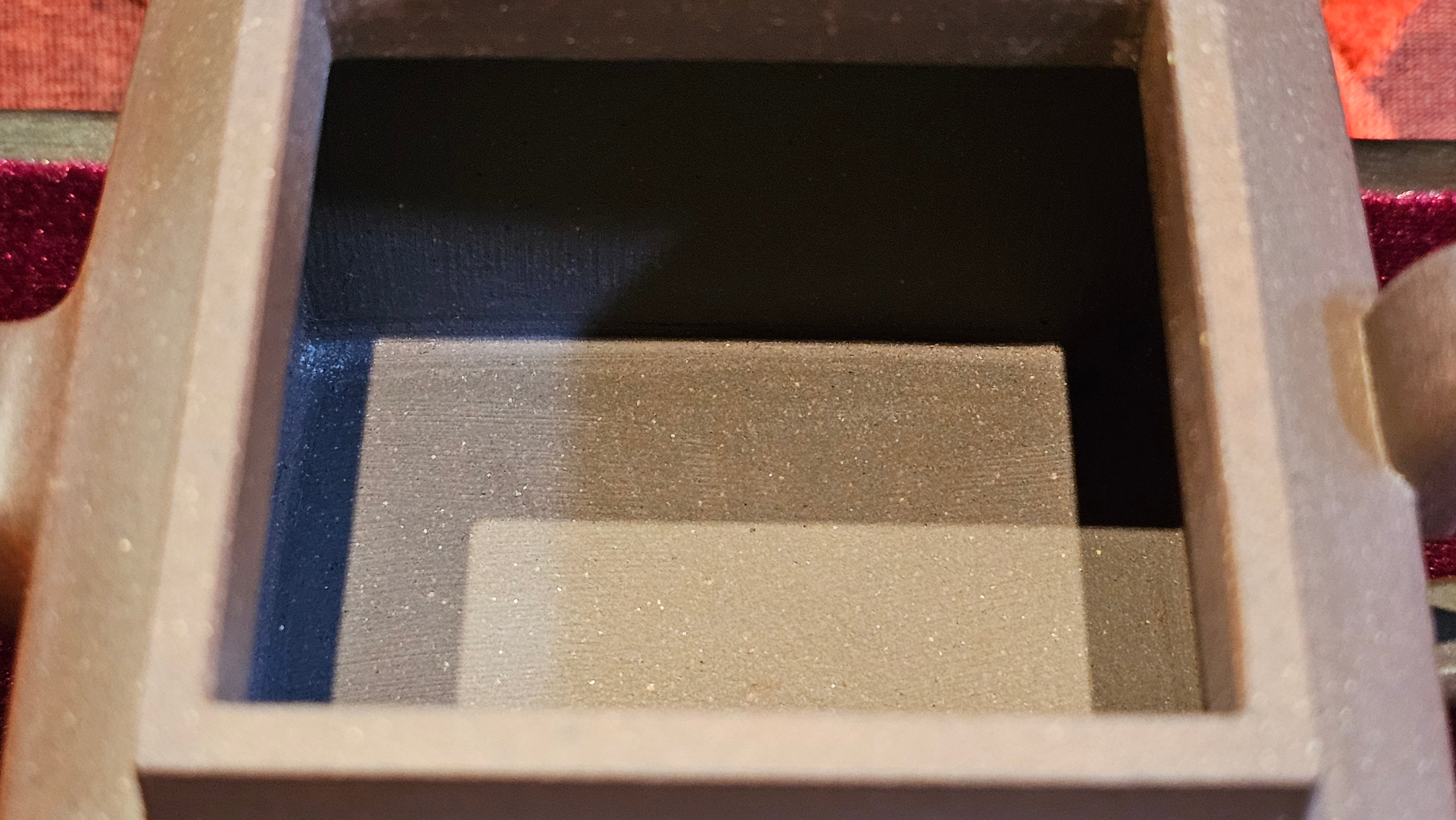 《若思四方》"Ruo Si Si Fang", 249.8ml, with Engraving, Di Cao Qing Zi Ni 底槽青紫泥, by L2A Senior Consummate Artist Yuan Hui 袁辉 ~!Congratulations!to Ms M.L., 0635hrs 30th August 2025, Phoenix, AZ!