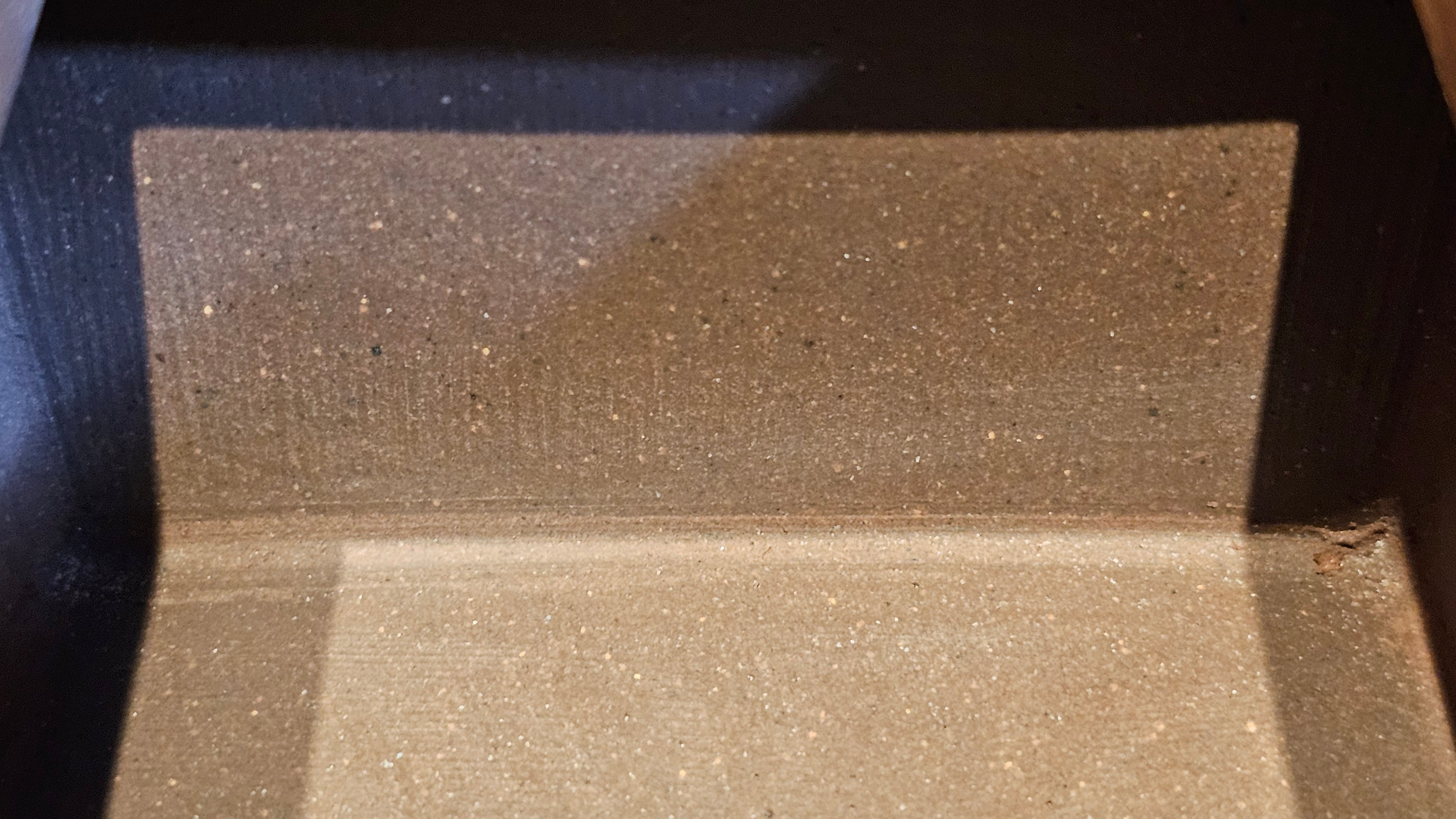 《若思四方》"Ruo Si Si Fang", 249.8ml, with Engraving, Di Cao Qing Zi Ni 底槽青紫泥, by L2A Senior Consummate Artist Yuan Hui 袁辉 ~!Congratulations!to Ms M.L., 0635hrs 30th August 2025, Phoenix, AZ!