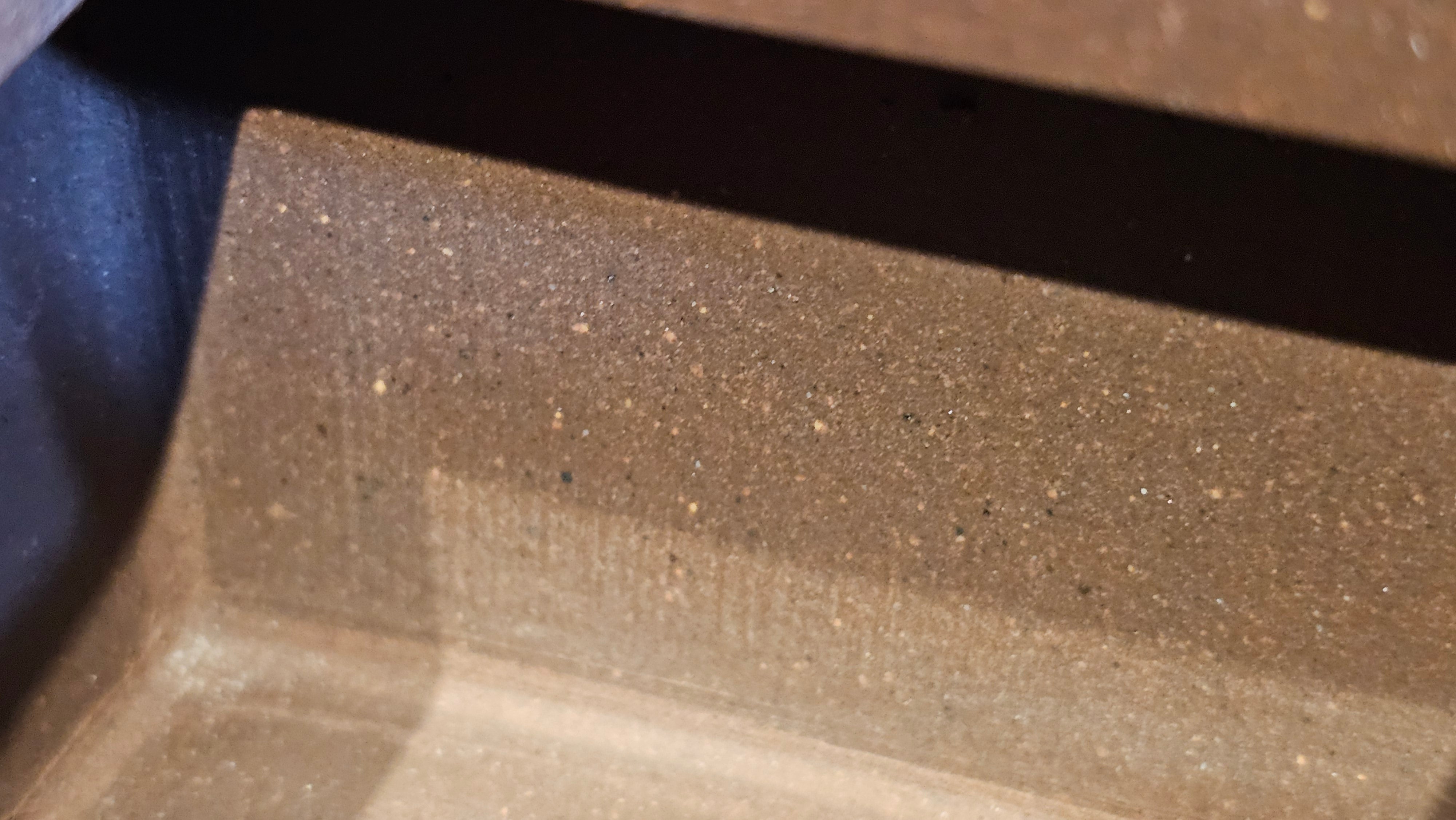 《若思四方》"Ruo Si Si Fang", 249.8ml, with Engraving, Di Cao Qing Zi Ni 底槽青紫泥, by L2A Senior Consummate Artist Yuan Hui 袁辉 ~!Congratulations!to Ms M.L., 0635hrs 30th August 2025, Phoenix, AZ!