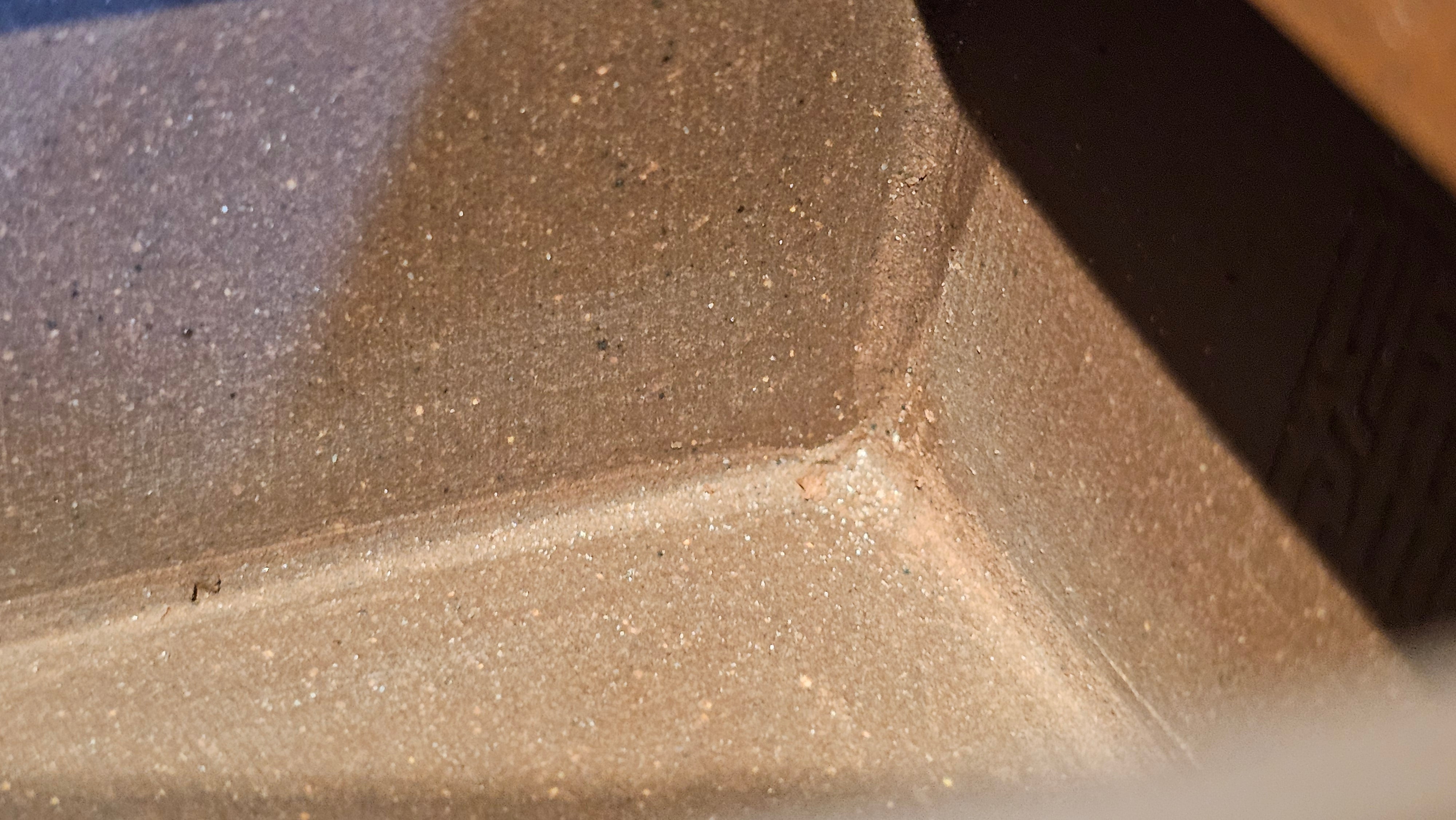 《若思四方》"Ruo Si Si Fang", 249.8ml, with Engraving, Di Cao Qing Zi Ni 底槽青紫泥, by L2A Senior Consummate Artist Yuan Hui 袁辉 ~!Congratulations!to Ms M.L., 0635hrs 30th August 2025, Phoenix, AZ!