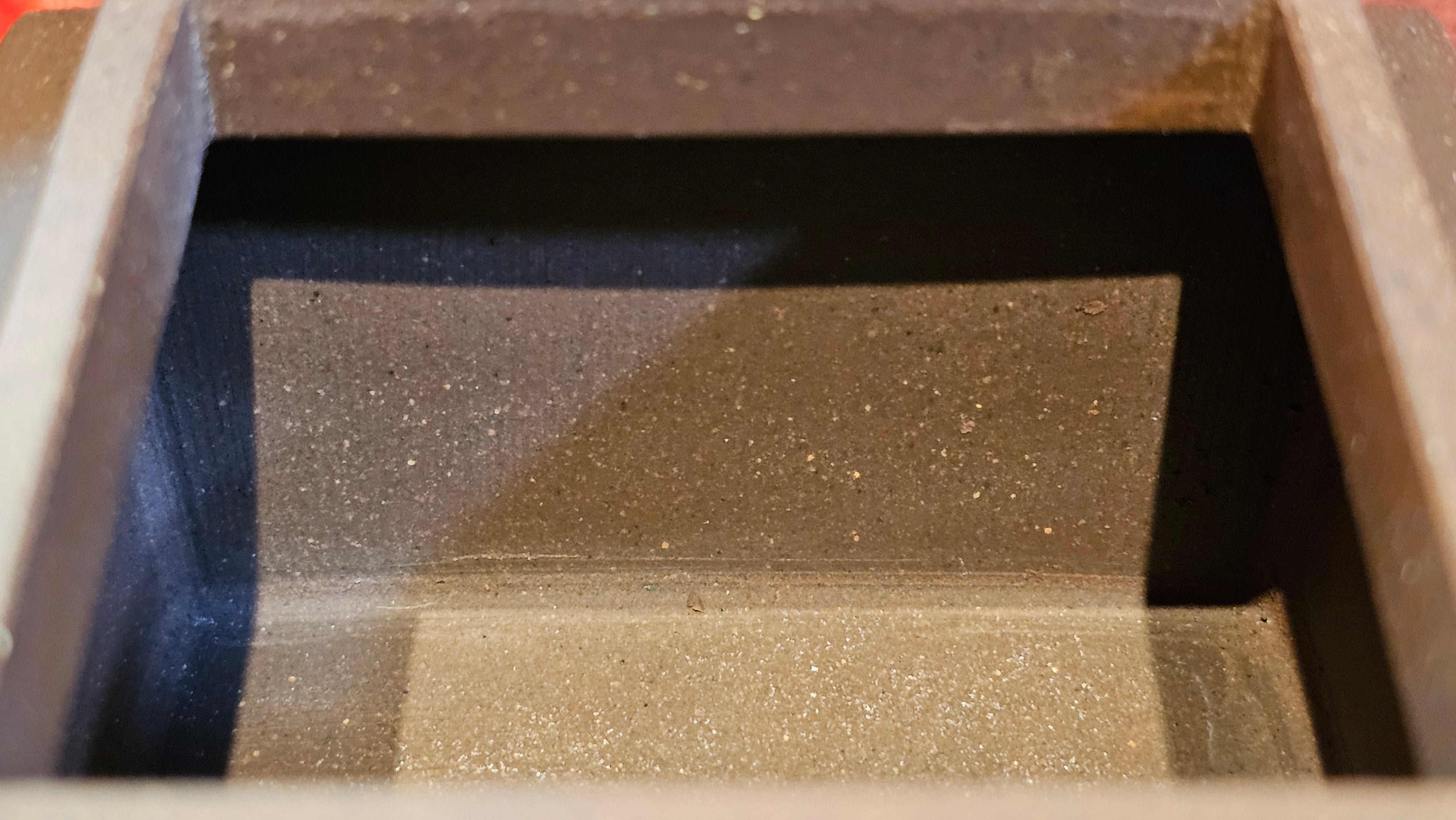 《若思四方》"Ruo Si Si Fang", 249.8ml, with Engraving, Di Cao Qing Zi Ni 底槽青紫泥, by L2A Senior Consummate Artist Yuan Hui 袁辉 ~!Congratulations!to Ms M.L., 0635hrs 30th August 2025, Phoenix, AZ!