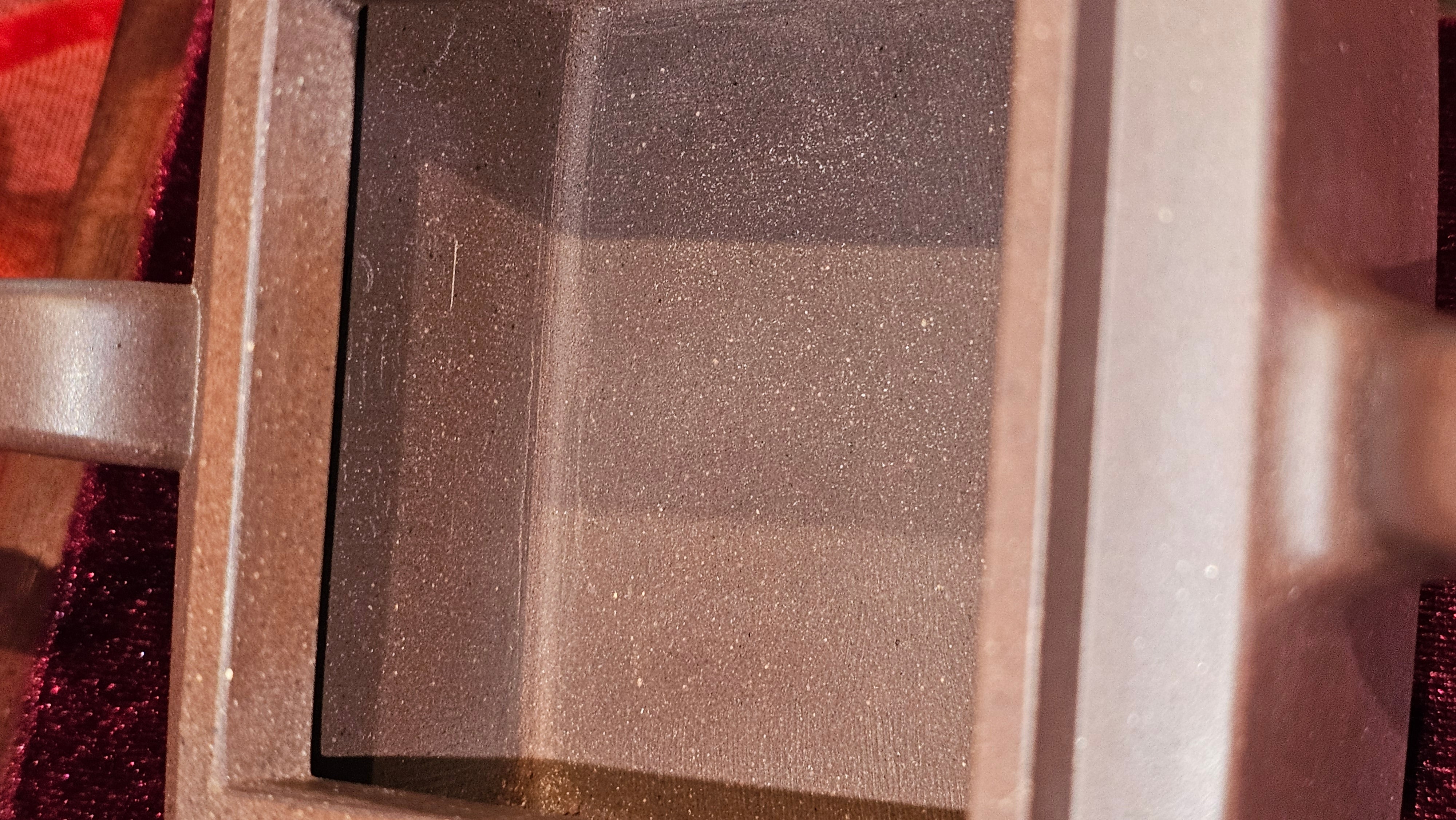 《若思四方》"Ruo Si Si Fang", 249.8ml, with Engraving, Di Cao Qing Zi Ni 底槽青紫泥, by L2A Senior Consummate Artist Yuan Hui 袁辉 ~!Congratulations!to Ms M.L., 0635hrs 30th August 2025, Phoenix, AZ!