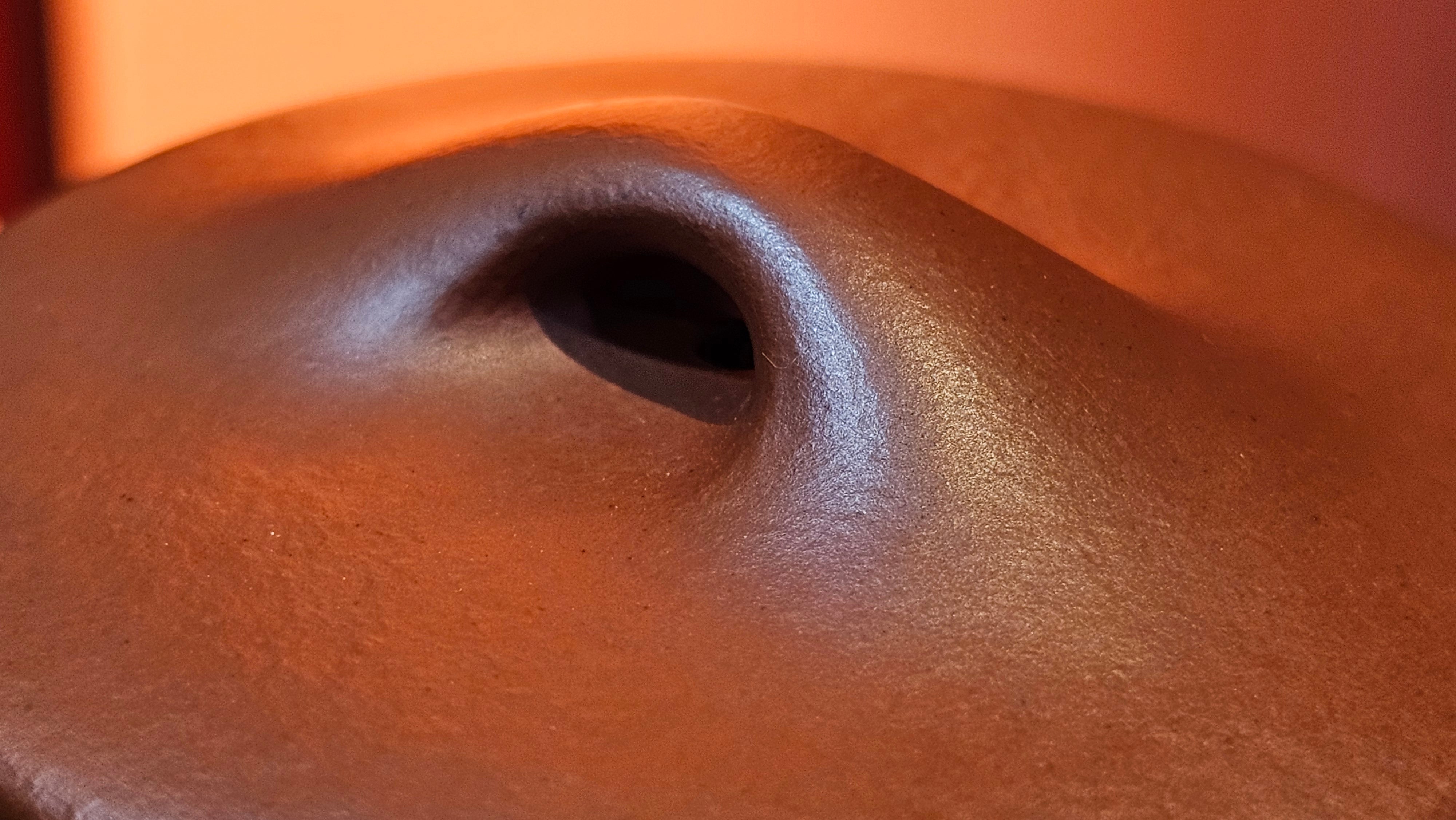 Jing Zhou Shi Piao 景舟石瓢, 283.6ml, Xiao Mei Yao Zhu Ni 小煤窑朱泥, by Craftsman Wang Xing 王兴; "暗香疏影" and Plum Blossoms Engraving by Craftsman Yi De Shu 一德书 ~ Congratulations to Mr K.S.! 2200hrs 8th Sept 2025, Tiburon, CA!