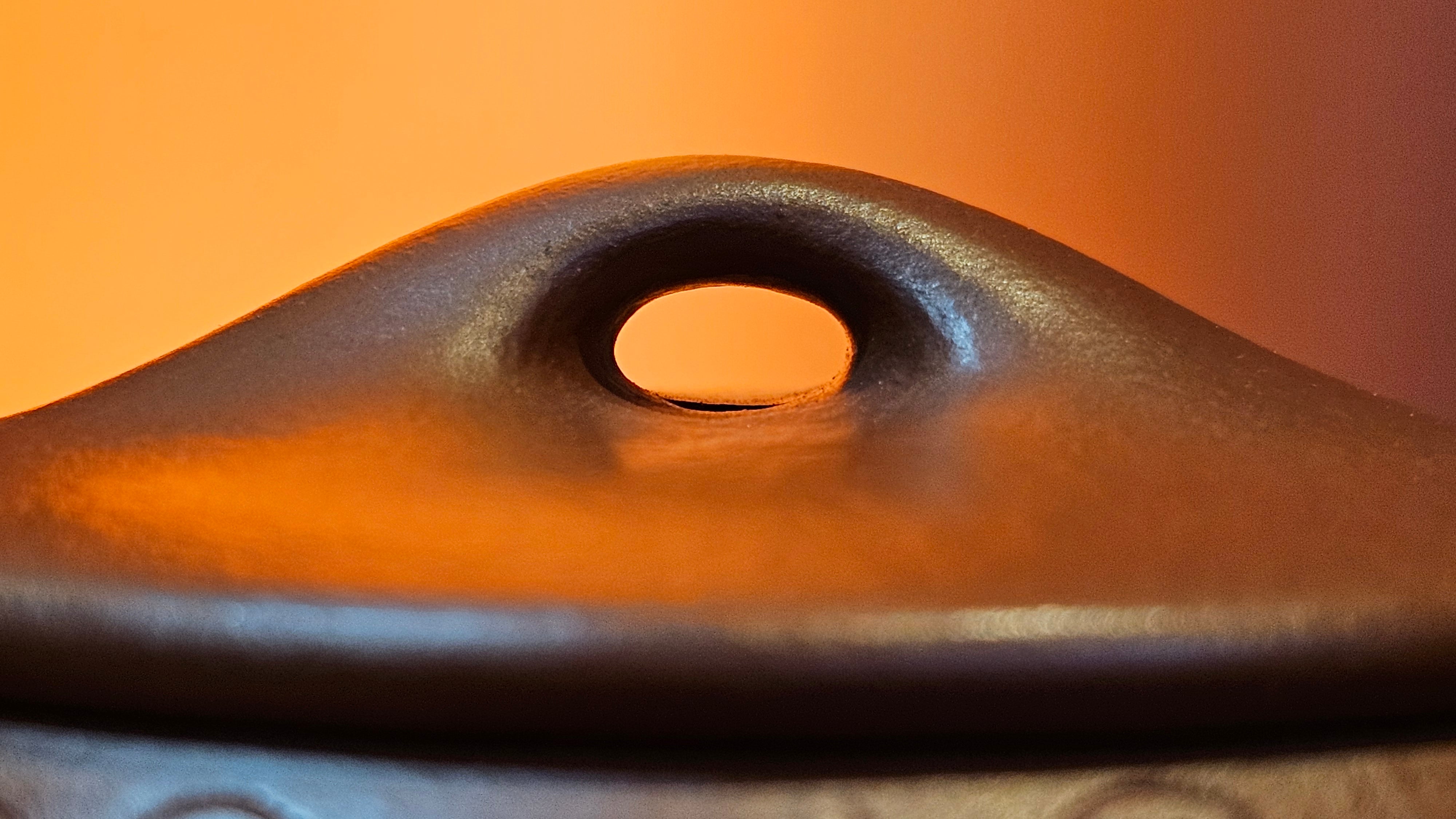 Jing Zhou Shi Piao 景舟石瓢, 283.6ml, Xiao Mei Yao Zhu Ni 小煤窑朱泥, by Craftsman Wang Xing 王兴; "暗香疏影" and Plum Blossoms Engraving by Craftsman Yi De Shu 一德书 ~ Congratulations to Mr K.S.! 2200hrs 8th Sept 2025, Tiburon, CA!