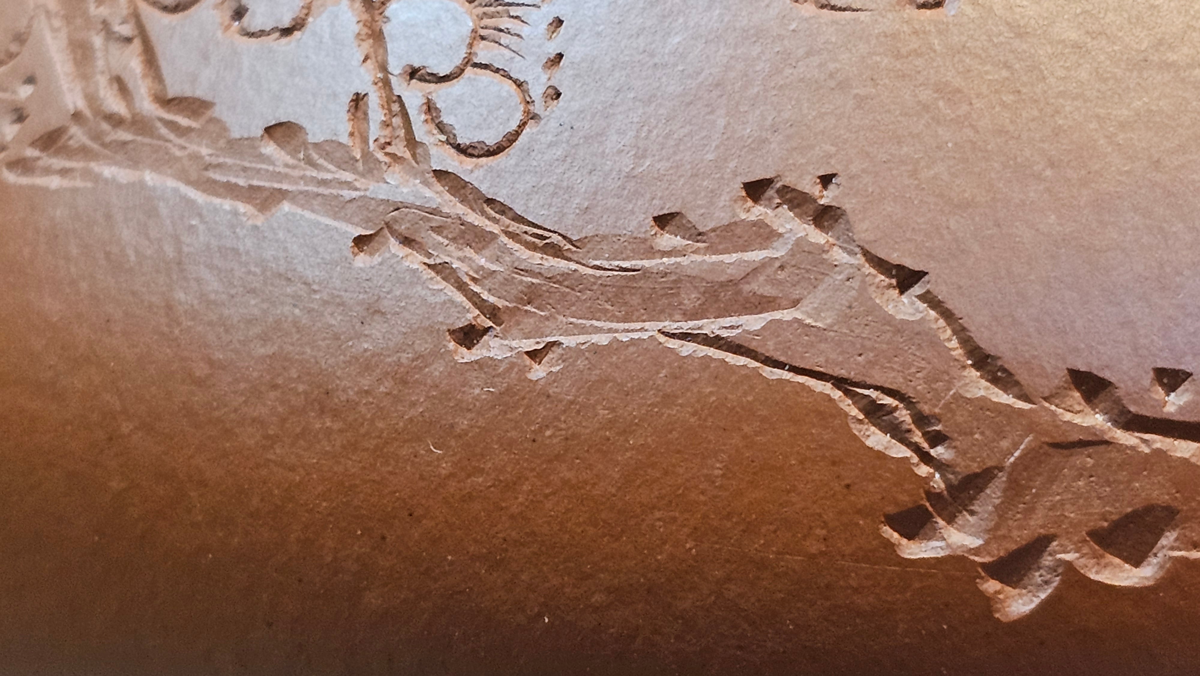 Jing Zhou Shi Piao 景舟石瓢, 283.6ml, Xiao Mei Yao Zhu Ni 小煤窑朱泥, by Craftsman Wang Xing 王兴; "暗香疏影" and Plum Blossoms Engraving by Craftsman Yi De Shu 一德书 ~ Congratulations to Mr K.S.! 2200hrs 8th Sept 2025, Tiburon, CA!