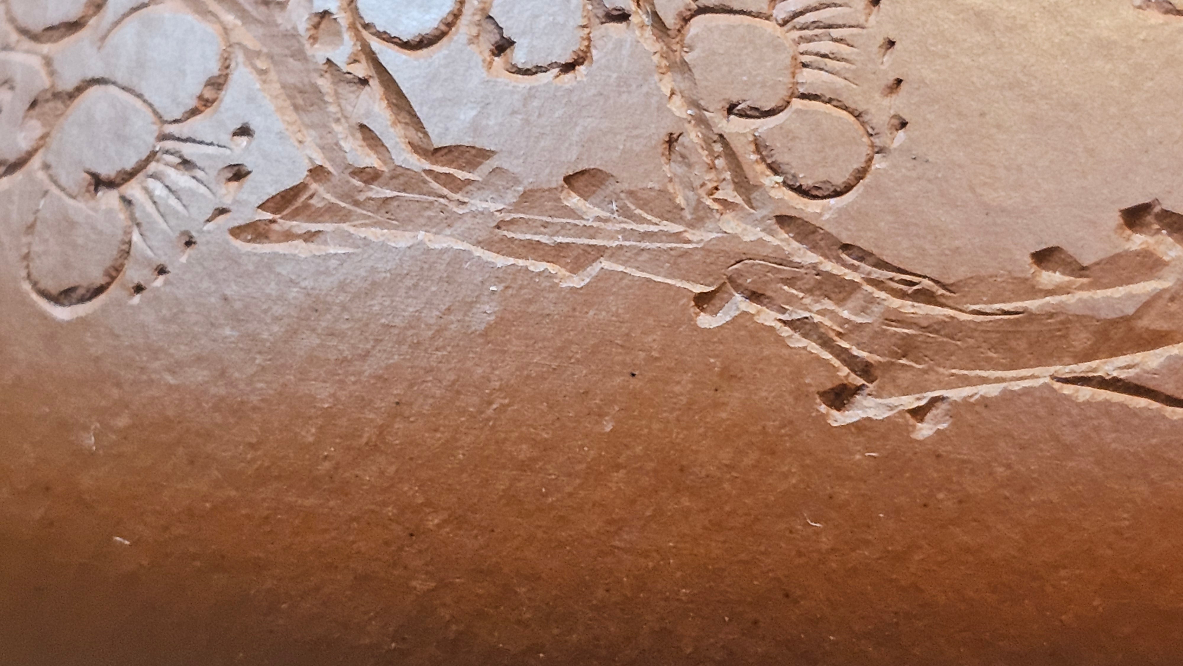 Jing Zhou Shi Piao 景舟石瓢, 283.6ml, Xiao Mei Yao Zhu Ni 小煤窑朱泥, by Craftsman Wang Xing 王兴; "暗香疏影" and Plum Blossoms Engraving by Craftsman Yi De Shu 一德书 ~ Congratulations to Mr K.S.! 2200hrs 8th Sept 2025, Tiburon, CA!