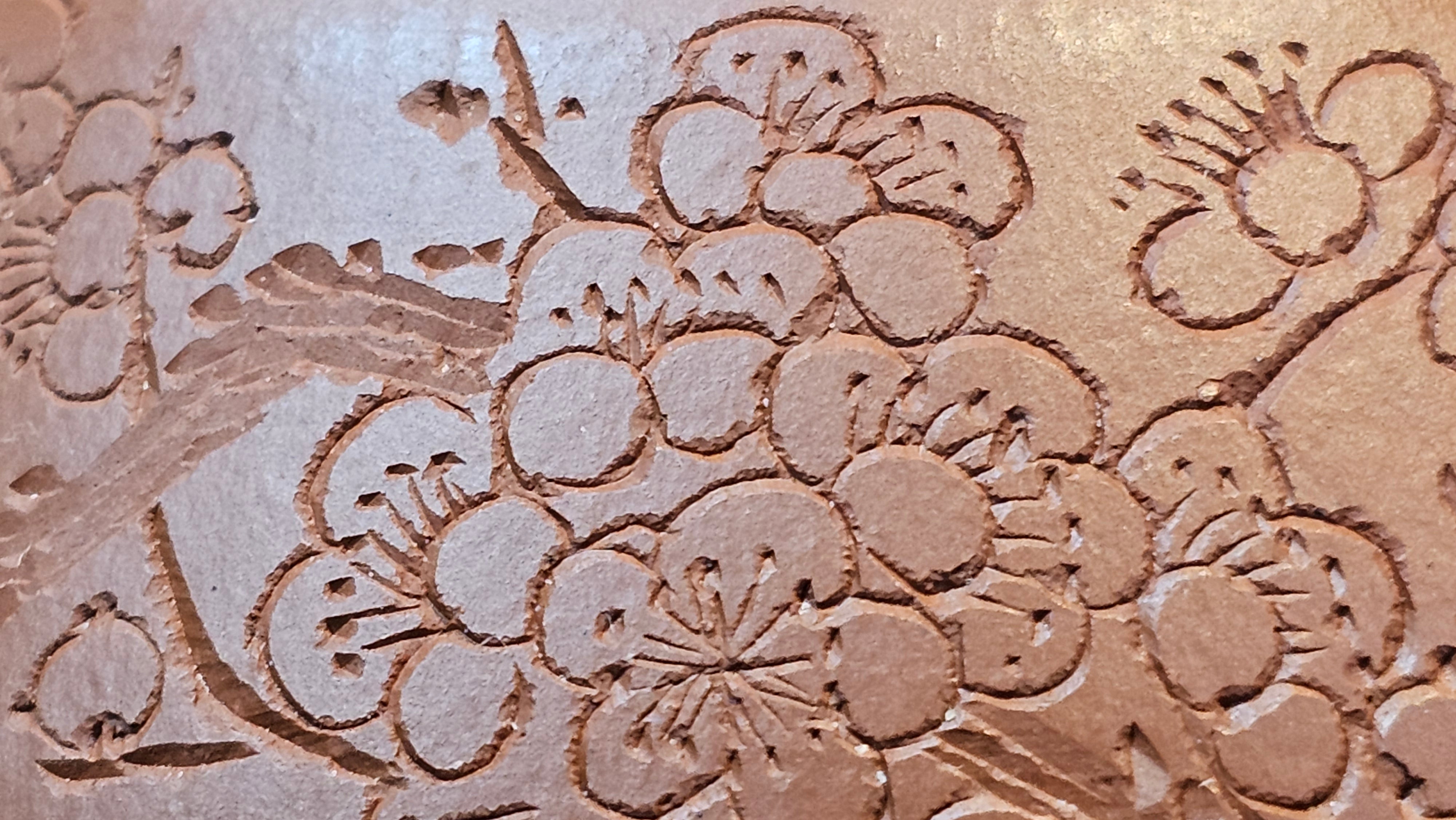 Jing Zhou Shi Piao 景舟石瓢, 283.6ml, Xiao Mei Yao Zhu Ni 小煤窑朱泥, by Craftsman Wang Xing 王兴; "暗香疏影" and Plum Blossoms Engraving by Craftsman Yi De Shu 一德书 ~ Congratulations to Mr K.S.! 2200hrs 8th Sept 2025, Tiburon, CA!