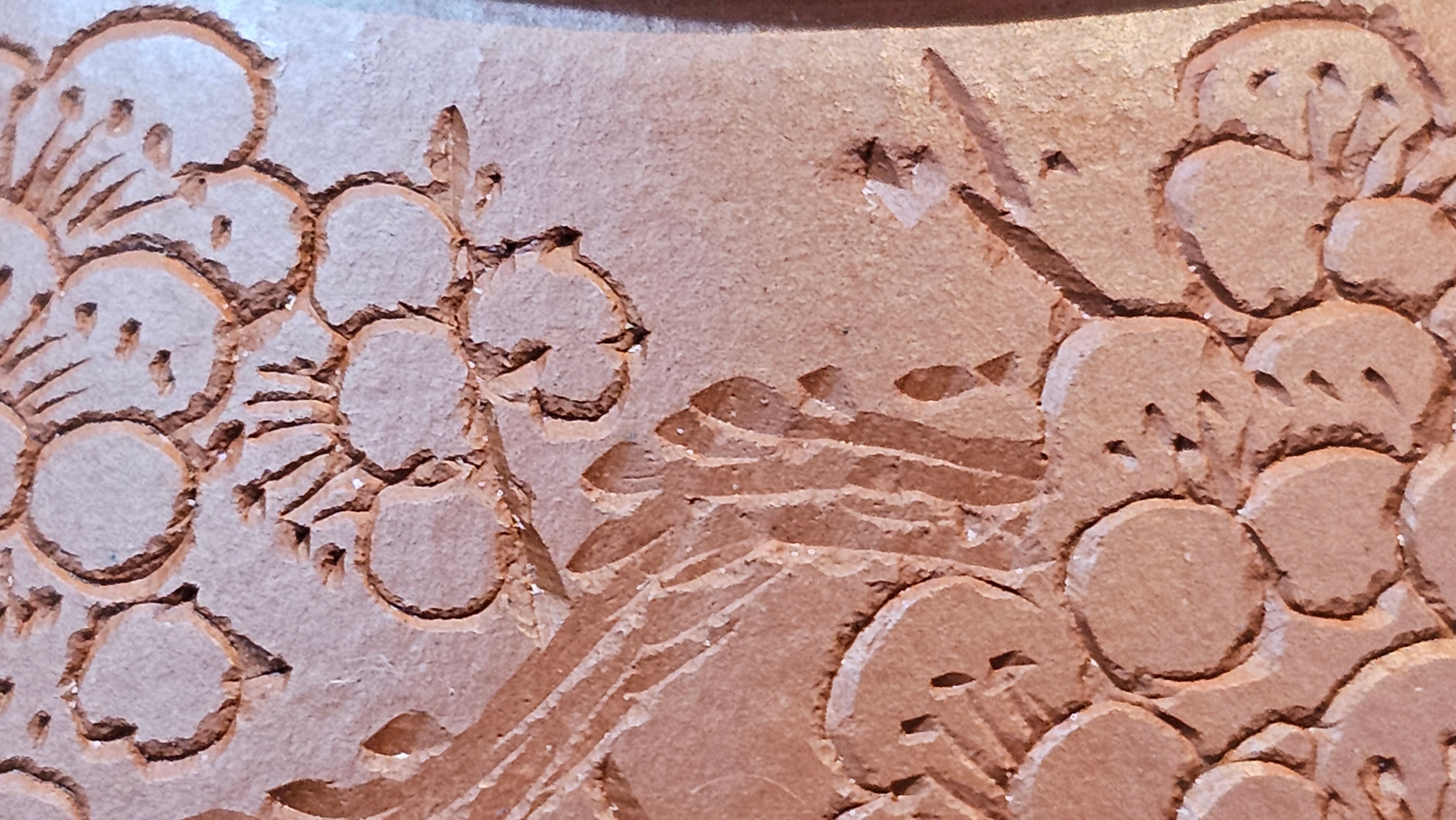 Jing Zhou Shi Piao 景舟石瓢, 283.6ml, Xiao Mei Yao Zhu Ni 小煤窑朱泥, by Craftsman Wang Xing 王兴; "暗香疏影" and Plum Blossoms Engraving by Craftsman Yi De Shu 一德书 ~ Congratulations to Mr K.S.! 2200hrs 8th Sept 2025, Tiburon, CA!