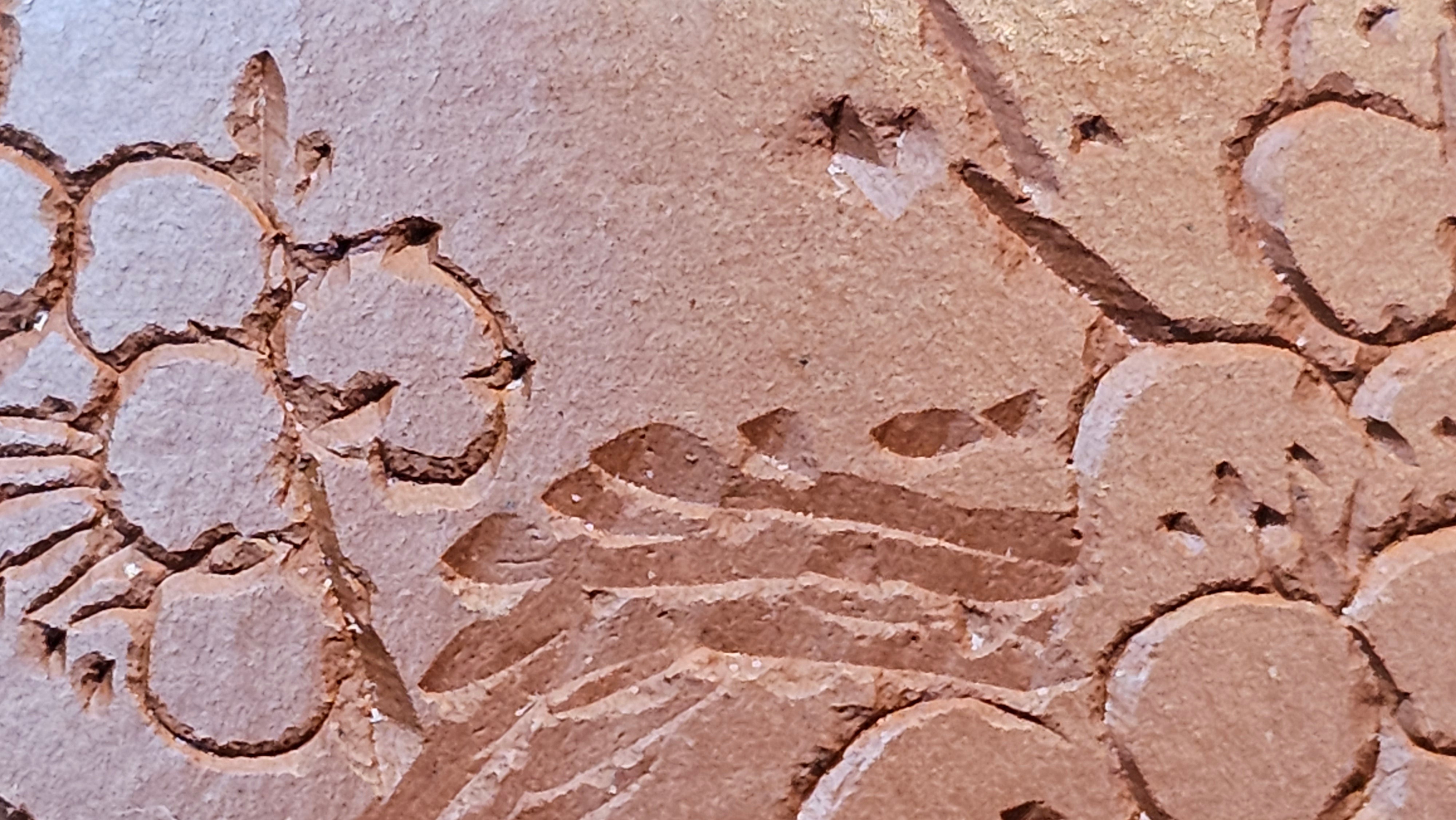 Jing Zhou Shi Piao 景舟石瓢, 283.6ml, Xiao Mei Yao Zhu Ni 小煤窑朱泥, by Craftsman Wang Xing 王兴; "暗香疏影" and Plum Blossoms Engraving by Craftsman Yi De Shu 一德书 ~ Congratulations to Mr K.S.! 2200hrs 8th Sept 2025, Tiburon, CA!