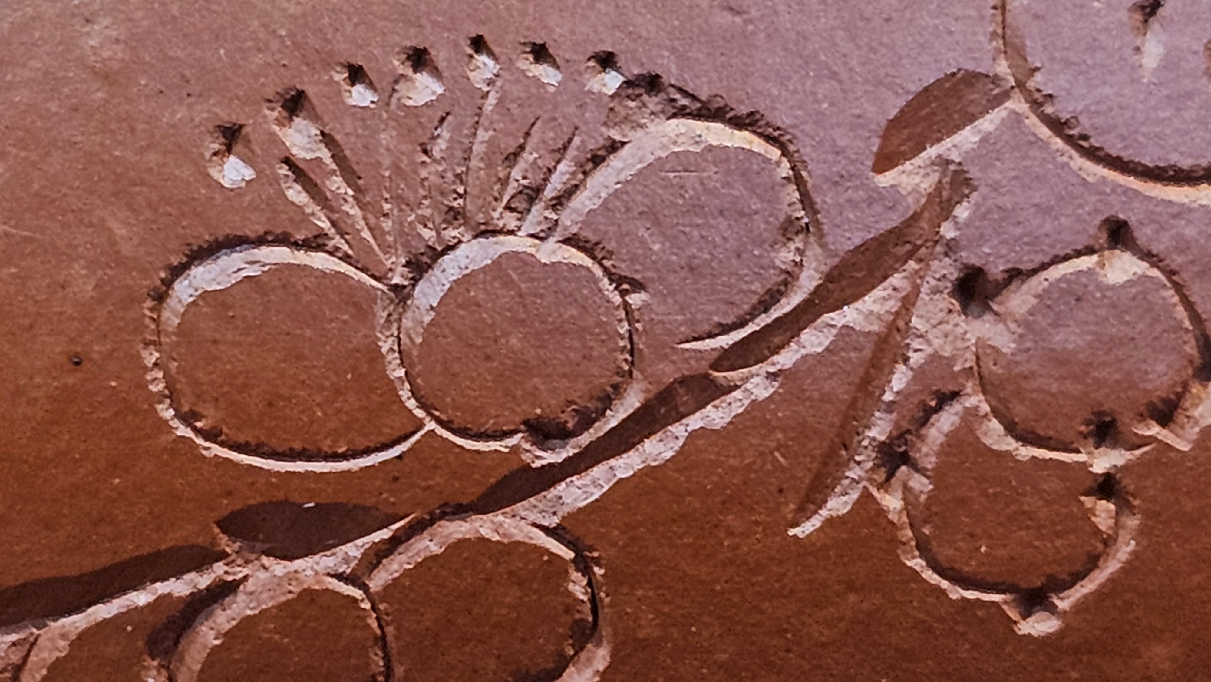 Jing Zhou Shi Piao 景舟石瓢, 283.6ml, Xiao Mei Yao Zhu Ni 小煤窑朱泥, by Craftsman Wang Xing 王兴; "暗香疏影" and Plum Blossoms Engraving by Craftsman Yi De Shu 一德书 ~ Congratulations to Mr K.S.! 2200hrs 8th Sept 2025, Tiburon, CA!