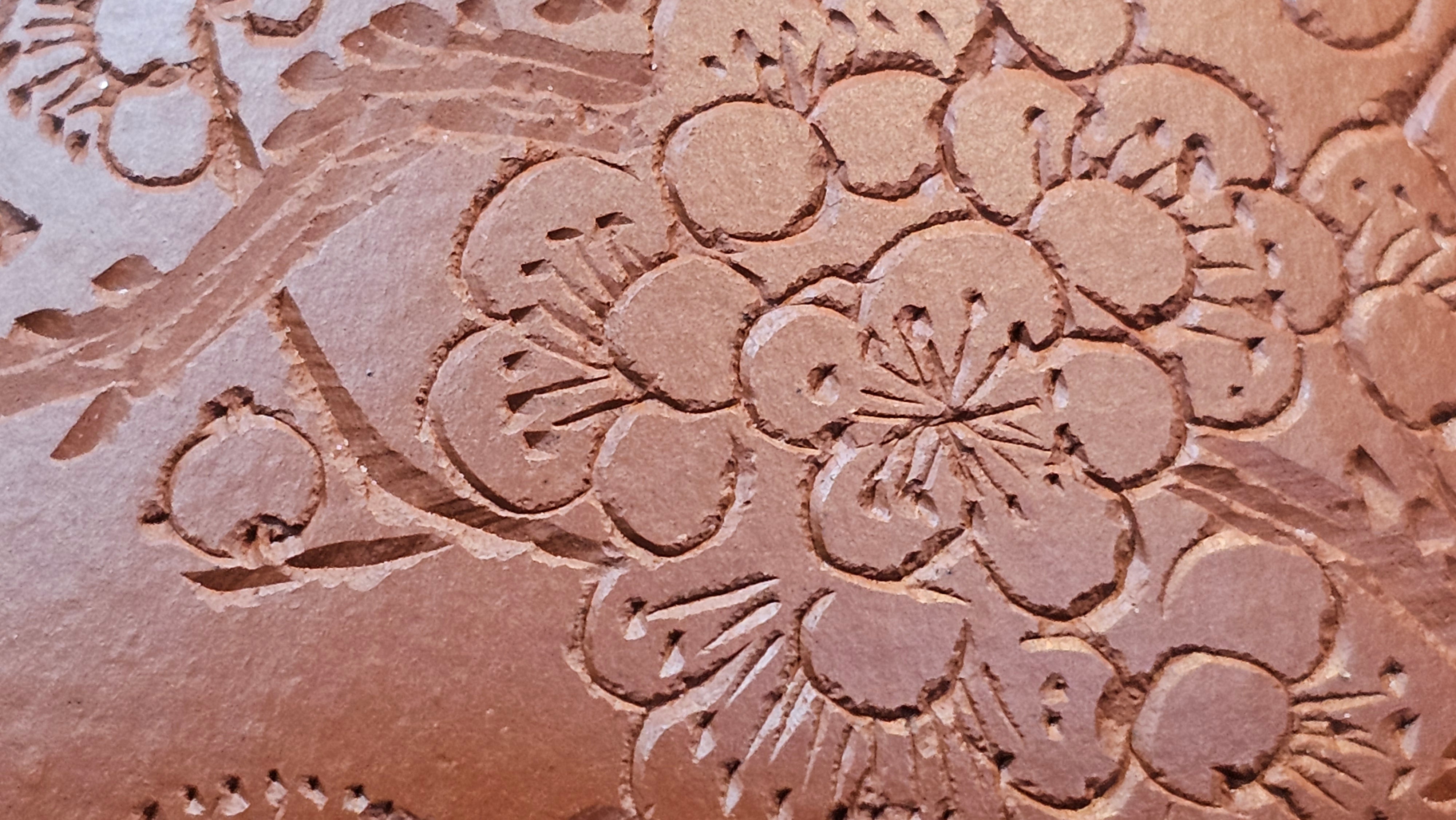 Jing Zhou Shi Piao 景舟石瓢, 283.6ml, Xiao Mei Yao Zhu Ni 小煤窑朱泥, by Craftsman Wang Xing 王兴; "暗香疏影" and Plum Blossoms Engraving by Craftsman Yi De Shu 一德书 ~ Congratulations to Mr K.S.! 2200hrs 8th Sept 2025, Tiburon, CA!