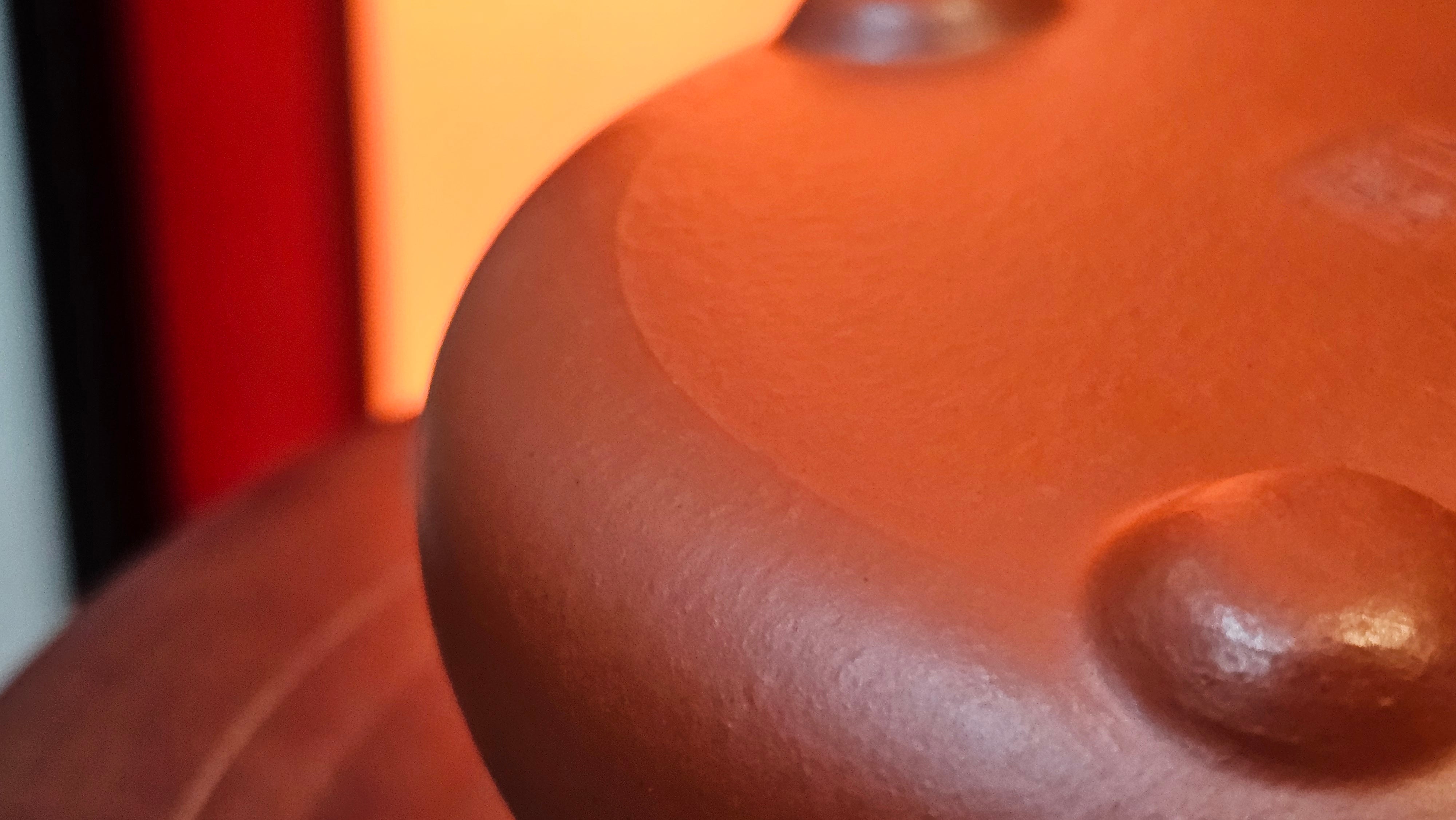 Jing Zhou Shi Piao 景舟石瓢, 283.6ml, Xiao Mei Yao Zhu Ni 小煤窑朱泥, by Craftsman Wang Xing 王兴; "暗香疏影" and Plum Blossoms Engraving by Craftsman Yi De Shu 一德书 ~ Congratulations to Mr K.S.! 2200hrs 8th Sept 2025, Tiburon, CA!