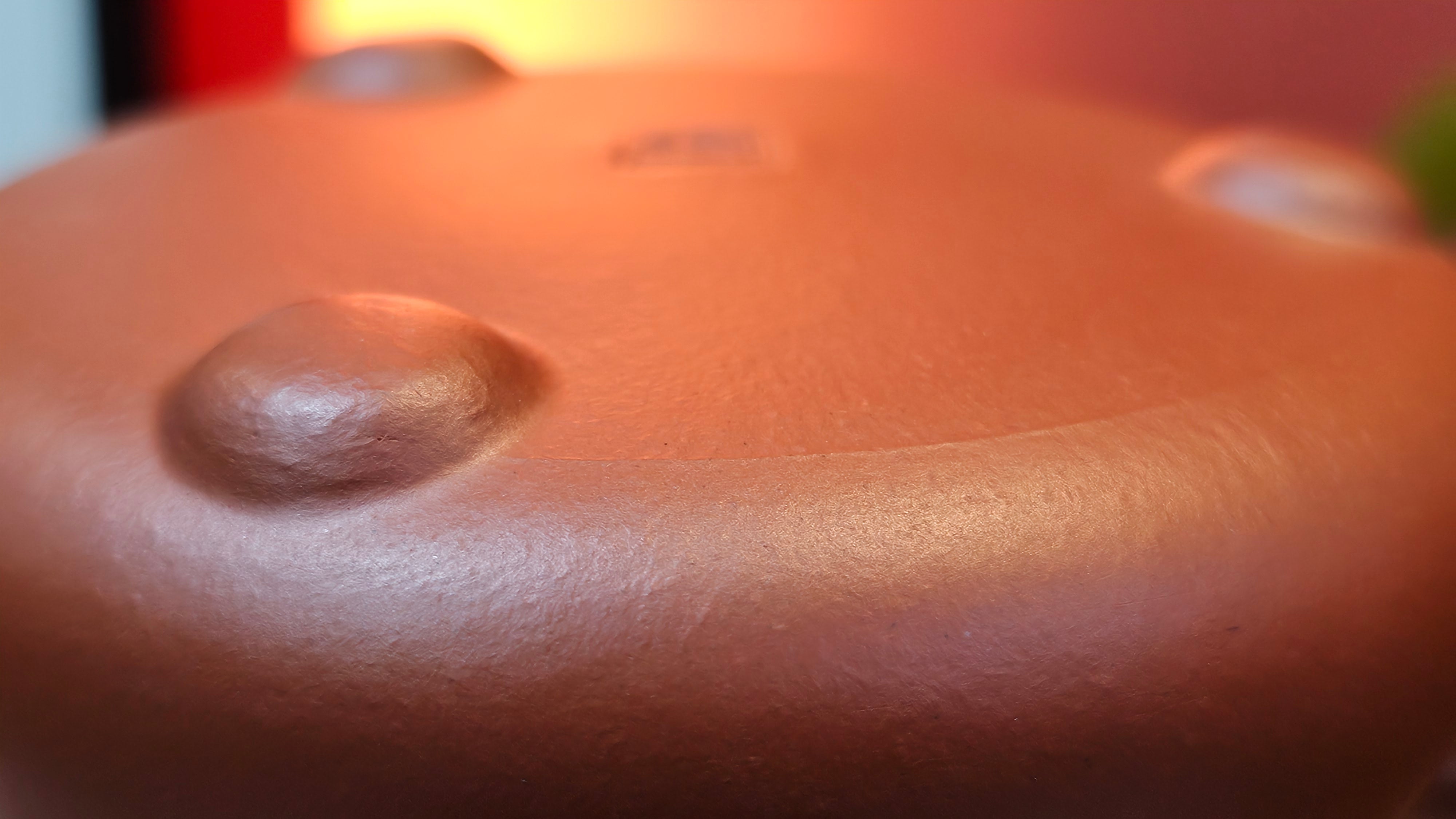 Jing Zhou Shi Piao 景舟石瓢, 283.6ml, Xiao Mei Yao Zhu Ni 小煤窑朱泥, by Craftsman Wang Xing 王兴; "暗香疏影" and Plum Blossoms Engraving by Craftsman Yi De Shu 一德书 ~ Congratulations to Mr K.S.! 2200hrs 8th Sept 2025, Tiburon, CA!