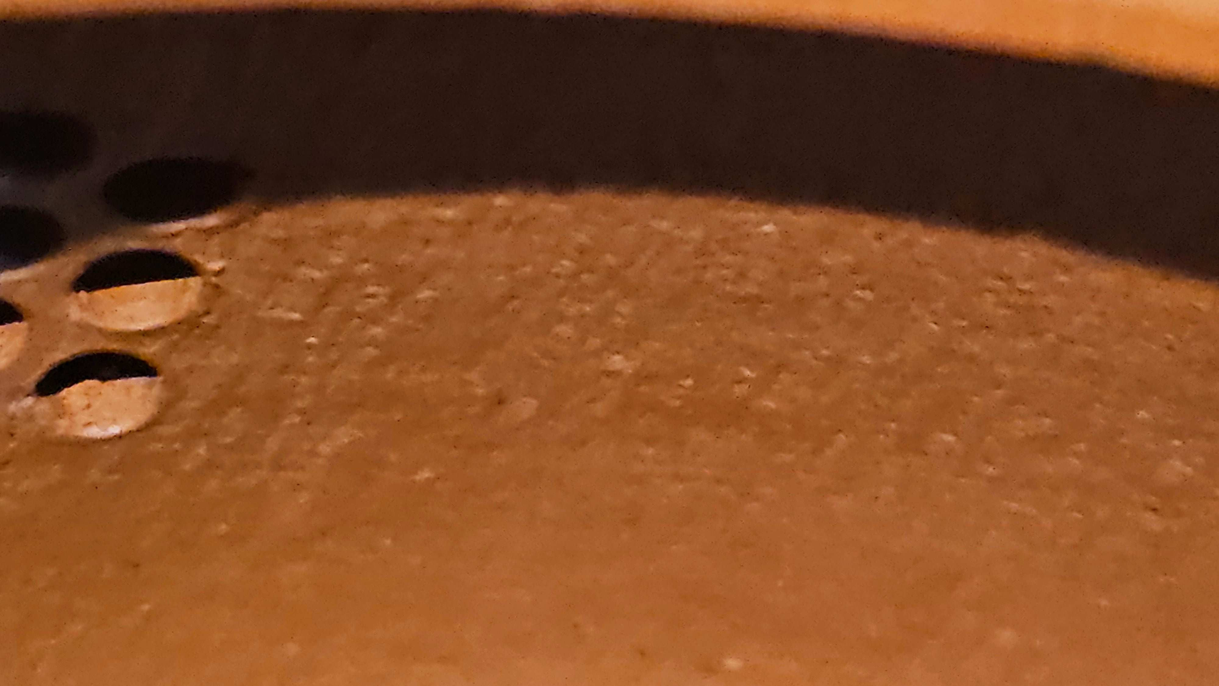 Jing Zhou Shi Piao 景舟石瓢, 283.6ml, Xiao Mei Yao Zhu Ni 小煤窑朱泥, by Craftsman Wang Xing 王兴; "暗香疏影" and Plum Blossoms Engraving by Craftsman Yi De Shu 一德书 ~ Congratulations to Mr K.S.! 2200hrs 8th Sept 2025, Tiburon, CA!