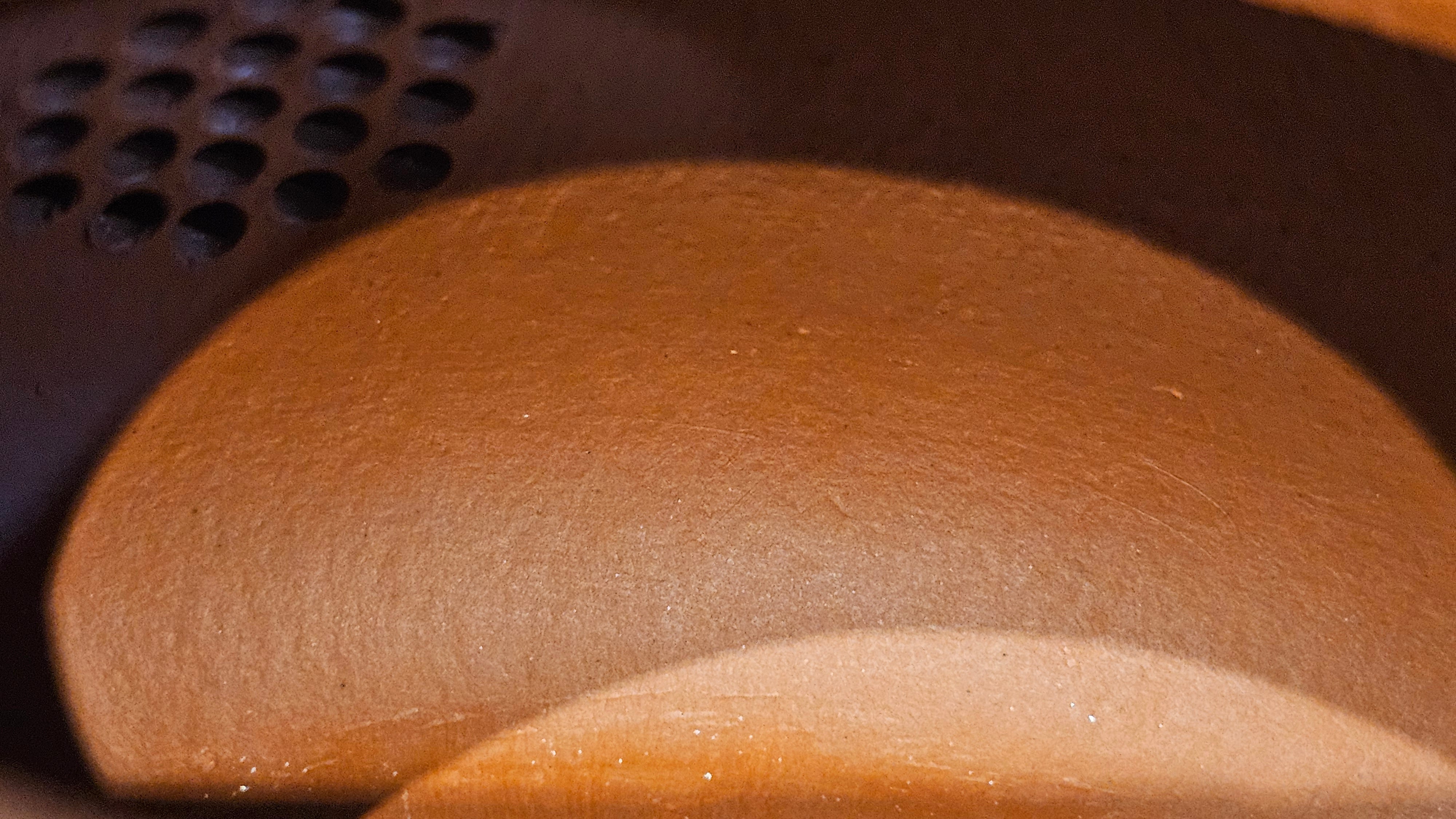 Jing Zhou Shi Piao 景舟石瓢, 283.6ml, Xiao Mei Yao Zhu Ni 小煤窑朱泥, by Craftsman Wang Xing 王兴; "暗香疏影" and Plum Blossoms Engraving by Craftsman Yi De Shu 一德书 ~ Congratulations to Mr K.S.! 2200hrs 8th Sept 2025, Tiburon, CA!