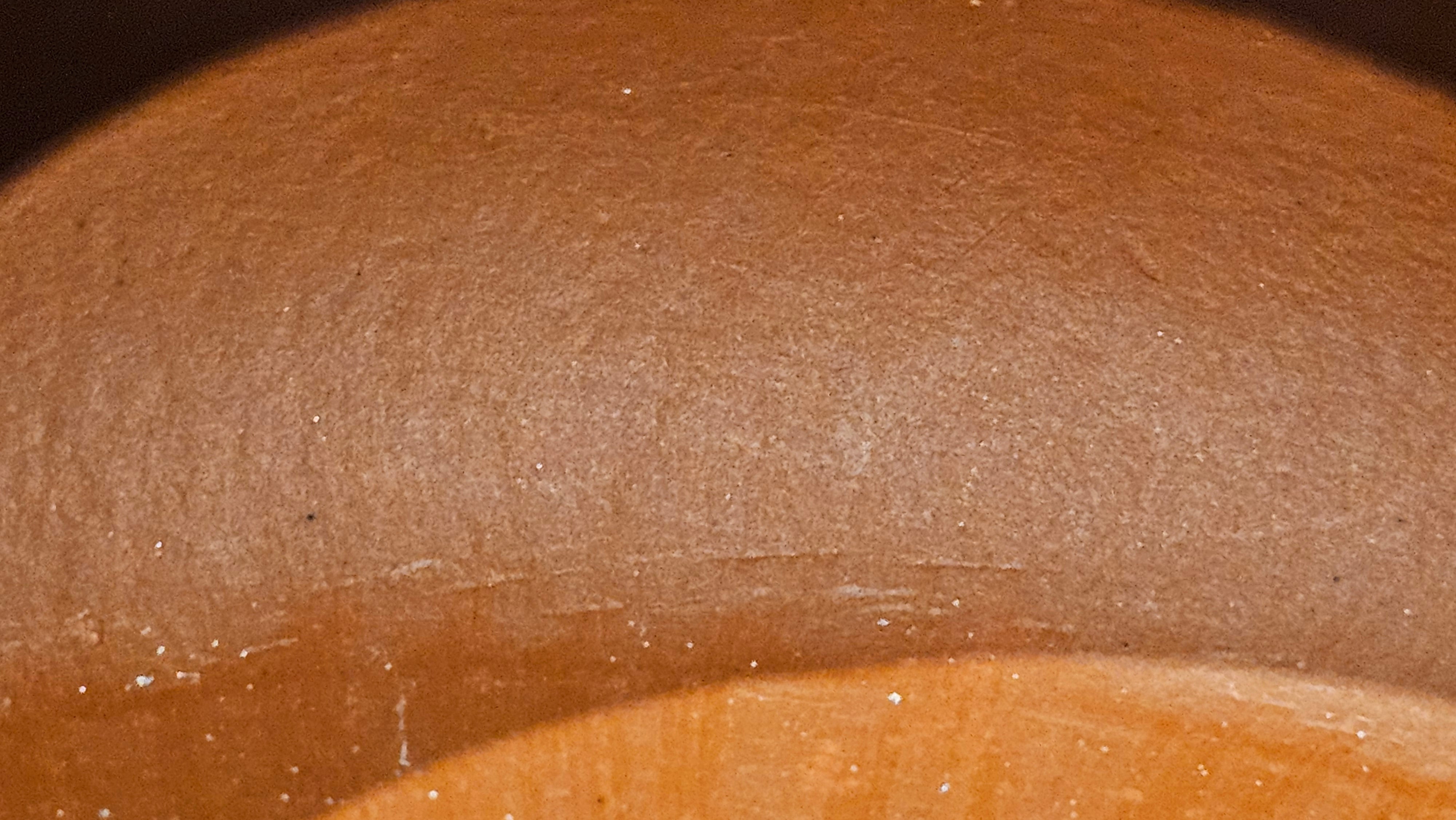 Jing Zhou Shi Piao 景舟石瓢, 283.6ml, Xiao Mei Yao Zhu Ni 小煤窑朱泥, by Craftsman Wang Xing 王兴; "暗香疏影" and Plum Blossoms Engraving by Craftsman Yi De Shu 一德书 ~ Congratulations to Mr K.S.! 2200hrs 8th Sept 2025, Tiburon, CA!