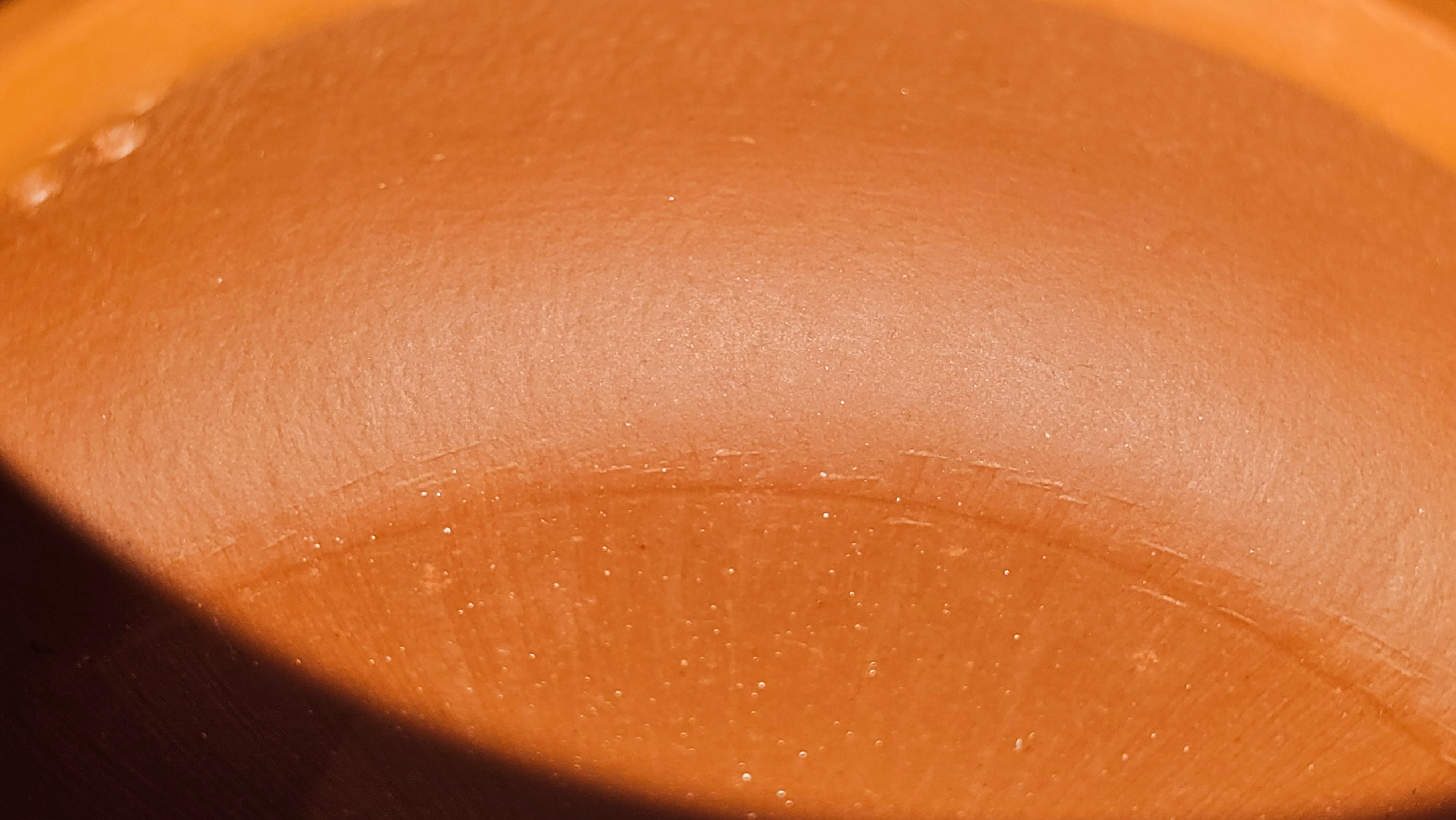 Jing Zhou Shi Piao 景舟石瓢, 283.6ml, Xiao Mei Yao Zhu Ni 小煤窑朱泥, by Craftsman Wang Xing 王兴; "暗香疏影" and Plum Blossoms Engraving by Craftsman Yi De Shu 一德书 ~ Congratulations to Mr K.S.! 2200hrs 8th Sept 2025, Tiburon, CA!