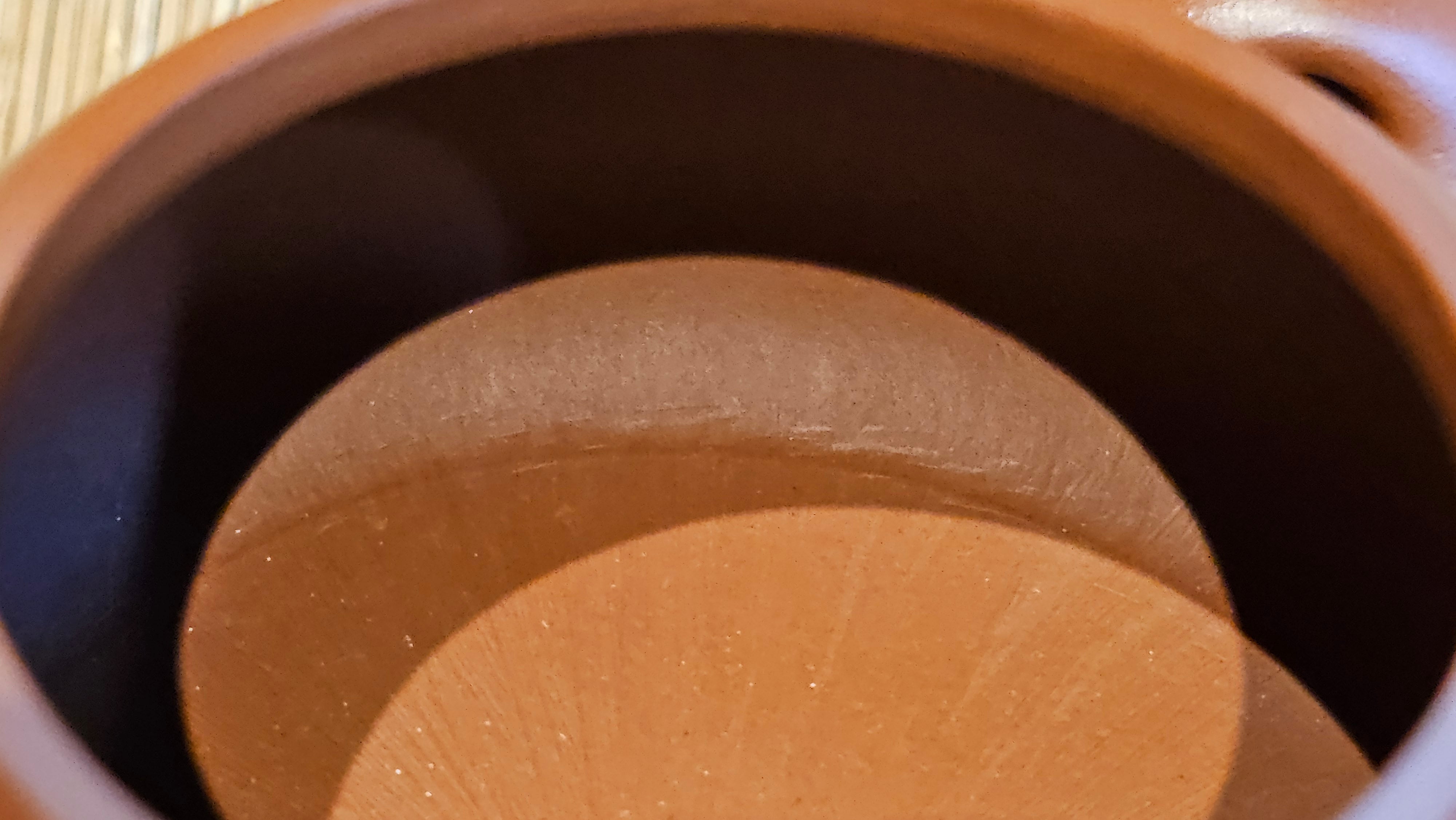 Jing Zhou Shi Piao 景舟石瓢, 283.6ml, Xiao Mei Yao Zhu Ni 小煤窑朱泥, by Craftsman Wang Xing 王兴; "暗香疏影" and Plum Blossoms Engraving by Craftsman Yi De Shu 一德书 ~ Congratulations to Mr K.S.! 2200hrs 8th Sept 2025, Tiburon, CA!