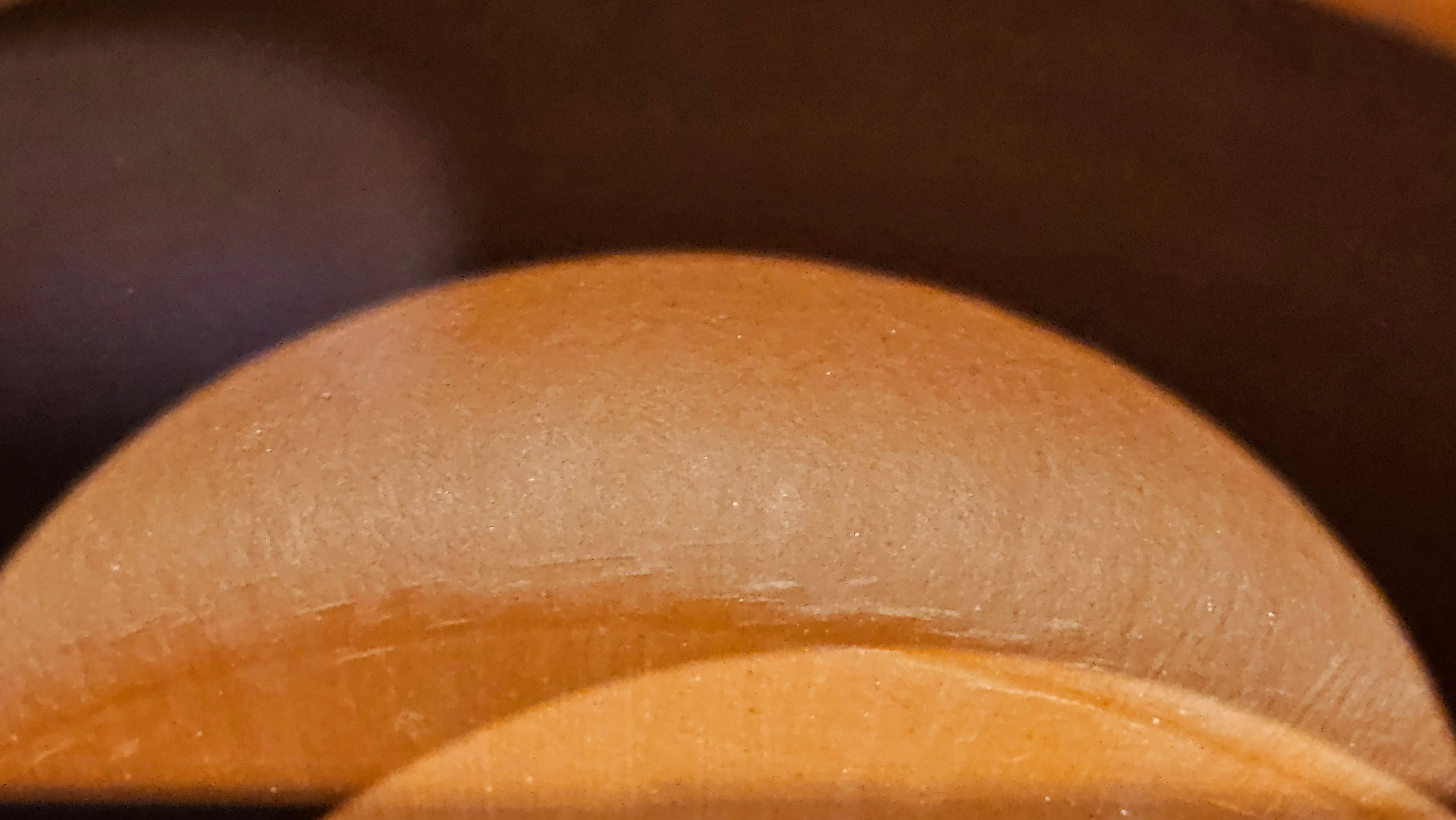 Jing Zhou Shi Piao 景舟石瓢, 283.6ml, Xiao Mei Yao Zhu Ni 小煤窑朱泥, by Craftsman Wang Xing 王兴; "暗香疏影" and Plum Blossoms Engraving by Craftsman Yi De Shu 一德书 ~ Congratulations to Mr K.S.! 2200hrs 8th Sept 2025, Tiburon, CA!