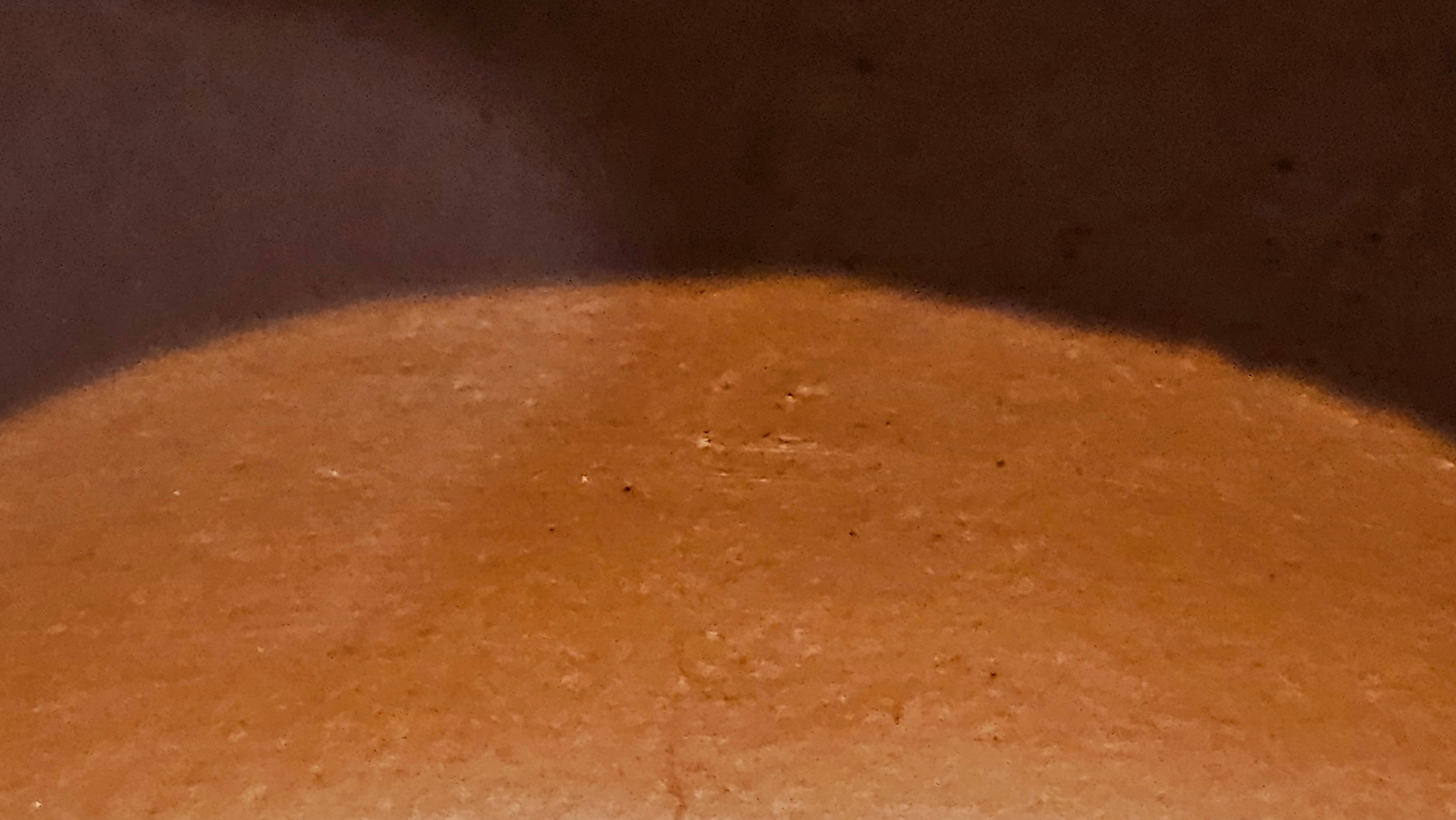 Jing Zhou Shi Piao 景舟石瓢, 283.6ml, Xiao Mei Yao Zhu Ni 小煤窑朱泥, by Craftsman Wang Xing 王兴; "暗香疏影" and Plum Blossoms Engraving by Craftsman Yi De Shu 一德书 ~ Congratulations to Mr K.S.! 2200hrs 8th Sept 2025, Tiburon, CA!