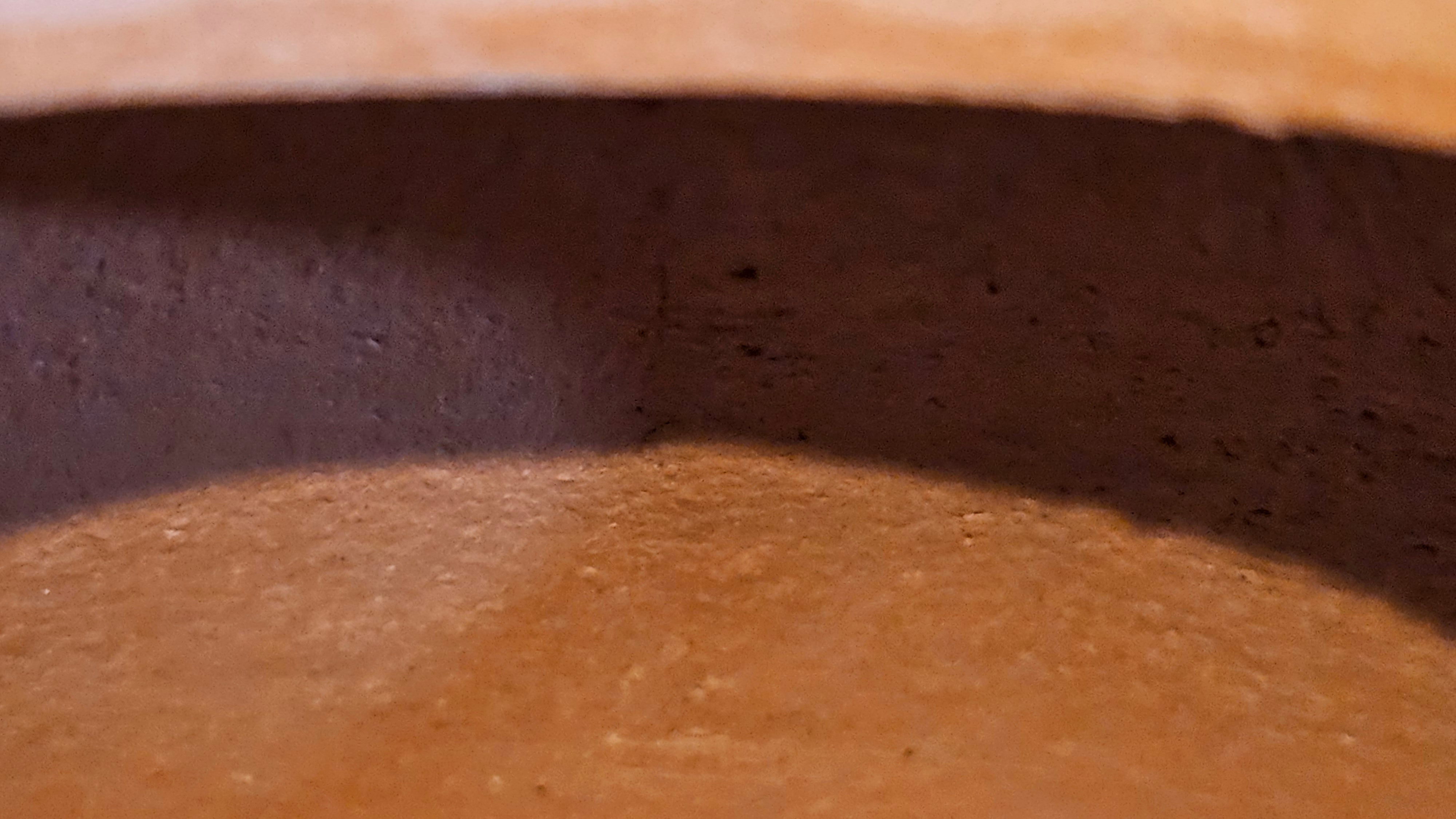 Jing Zhou Shi Piao 景舟石瓢, 283.6ml, Xiao Mei Yao Zhu Ni 小煤窑朱泥, by Craftsman Wang Xing 王兴; "暗香疏影" and Plum Blossoms Engraving by Craftsman Yi De Shu 一德书 ~ Congratulations to Mr K.S.! 2200hrs 8th Sept 2025, Tiburon, CA!