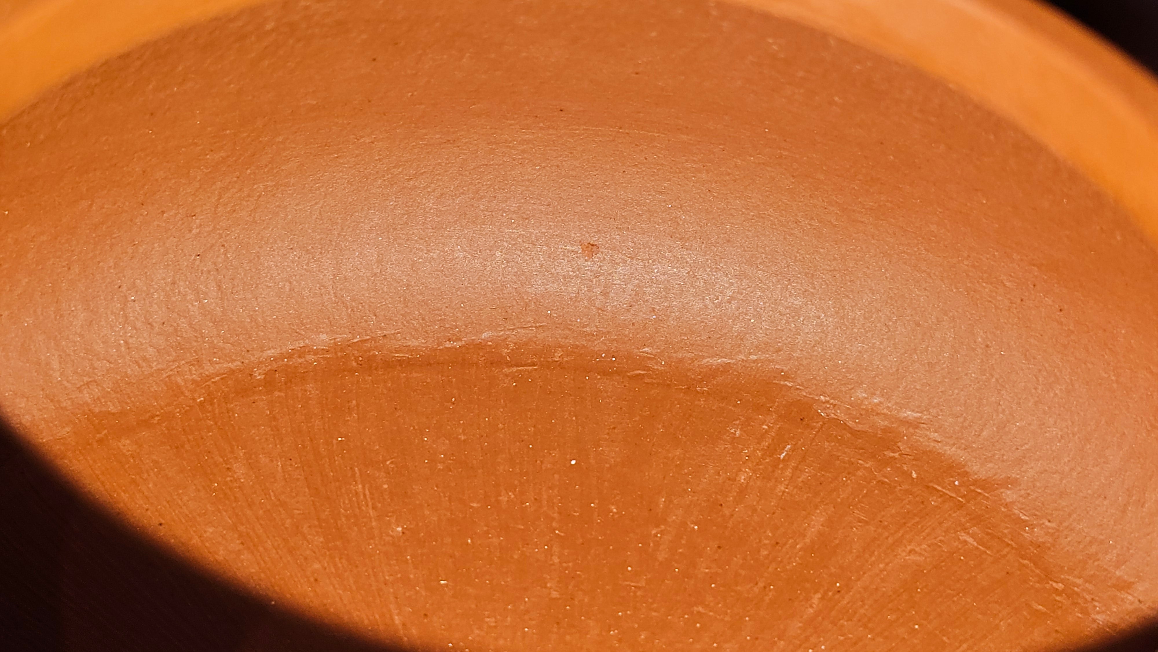 Jing Zhou Shi Piao 景舟石瓢, 283.6ml, Xiao Mei Yao Zhu Ni 小煤窑朱泥, by Craftsman Wang Xing 王兴; "暗香疏影" and Plum Blossoms Engraving by Craftsman Yi De Shu 一德书 ~ Congratulations to Mr K.S.! 2200hrs 8th Sept 2025, Tiburon, CA!