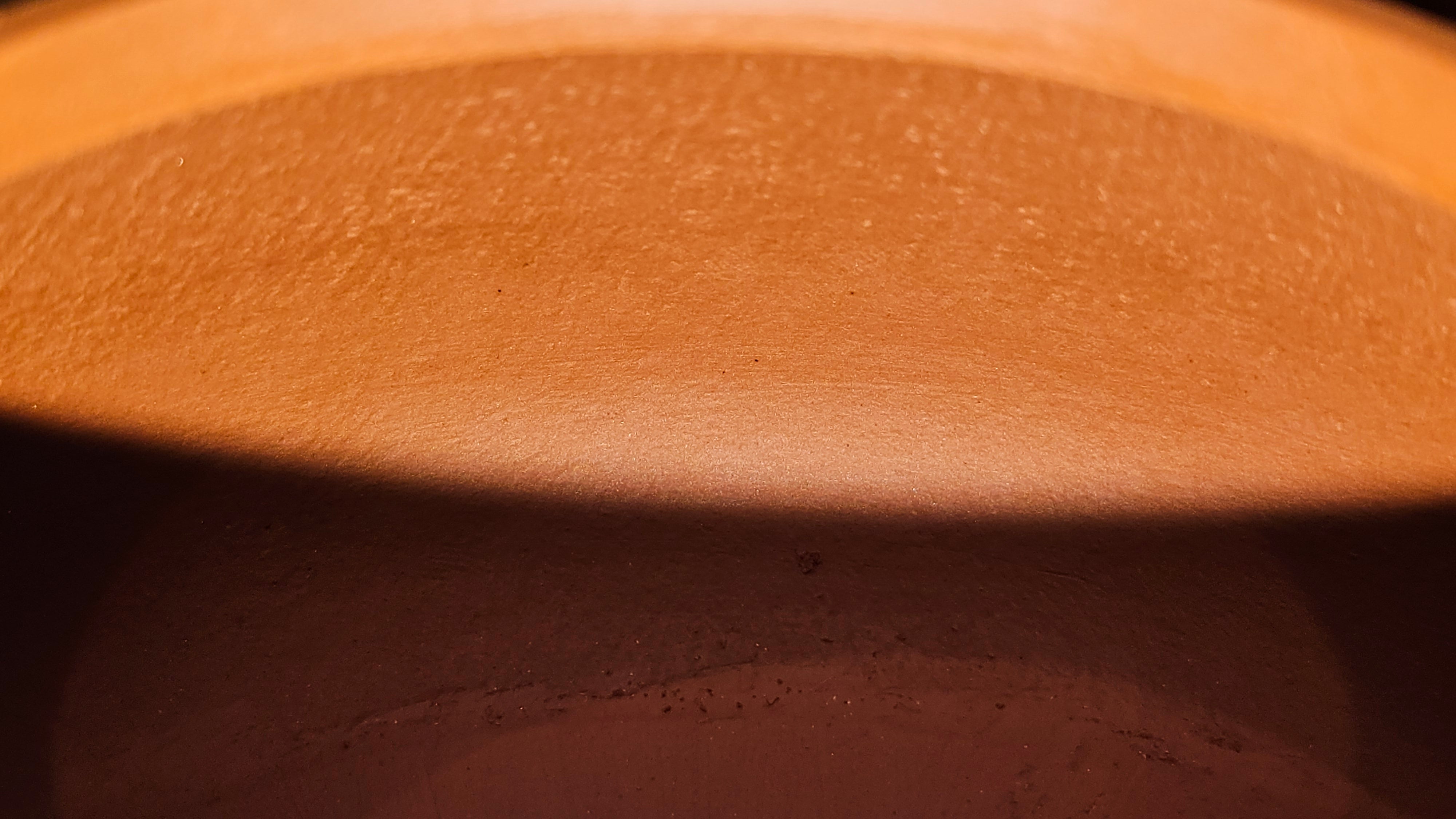 Jing Zhou Shi Piao 景舟石瓢, 283.6ml, Xiao Mei Yao Zhu Ni 小煤窑朱泥, by Craftsman Wang Xing 王兴; "暗香疏影" and Plum Blossoms Engraving by Craftsman Yi De Shu 一德书 ~ Congratulations to Mr K.S.! 2200hrs 8th Sept 2025, Tiburon, CA!