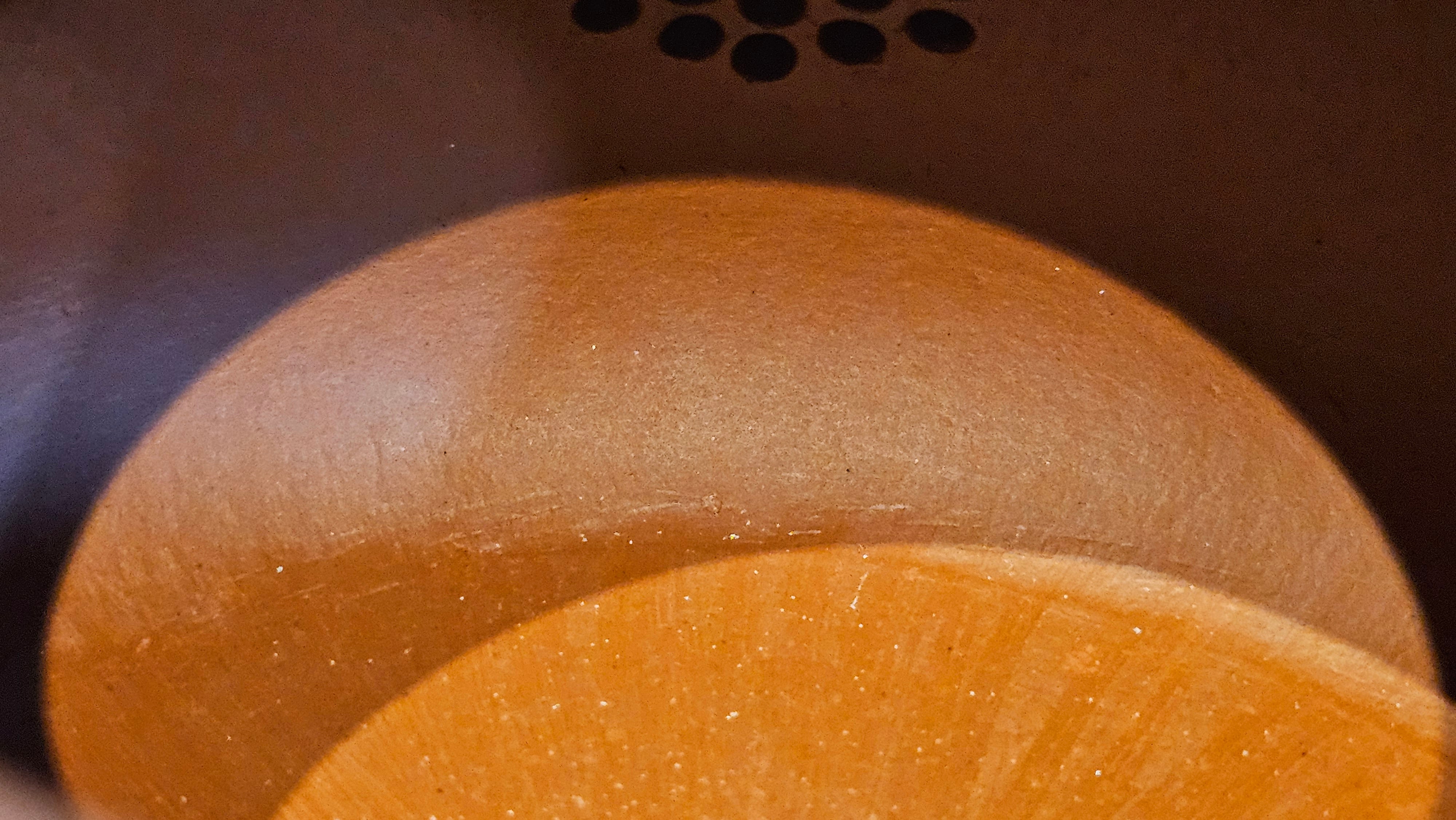 Jing Zhou Shi Piao 景舟石瓢, 283.6ml, Xiao Mei Yao Zhu Ni 小煤窑朱泥, by Craftsman Wang Xing 王兴; "暗香疏影" and Plum Blossoms Engraving by Craftsman Yi De Shu 一德书 ~ Congratulations to Mr K.S.! 2200hrs 8th Sept 2025, Tiburon, CA!