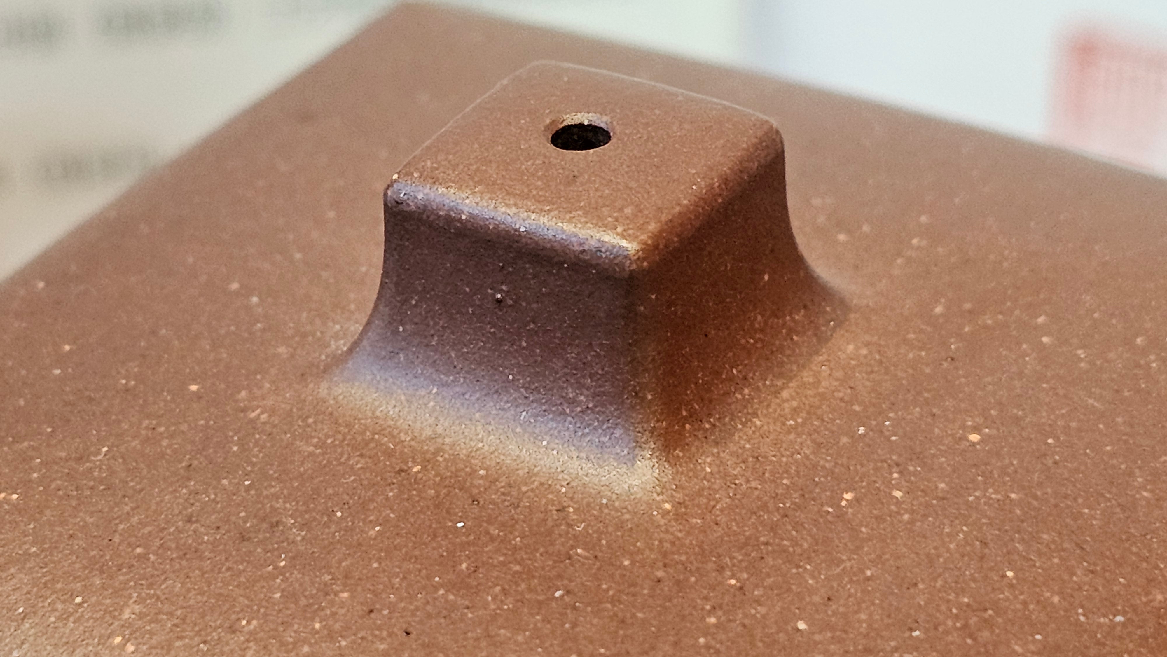 《若思四方》"Ruo Si Si Fang", 249.8ml, with Engraving, Di Cao Qing Zi Ni 底槽青紫泥, by L2A Senior Consummate Artist Yuan Hui 袁辉 ~!Congratulations!to Ms M.L., 0635hrs 30th August 2025, Phoenix, AZ!