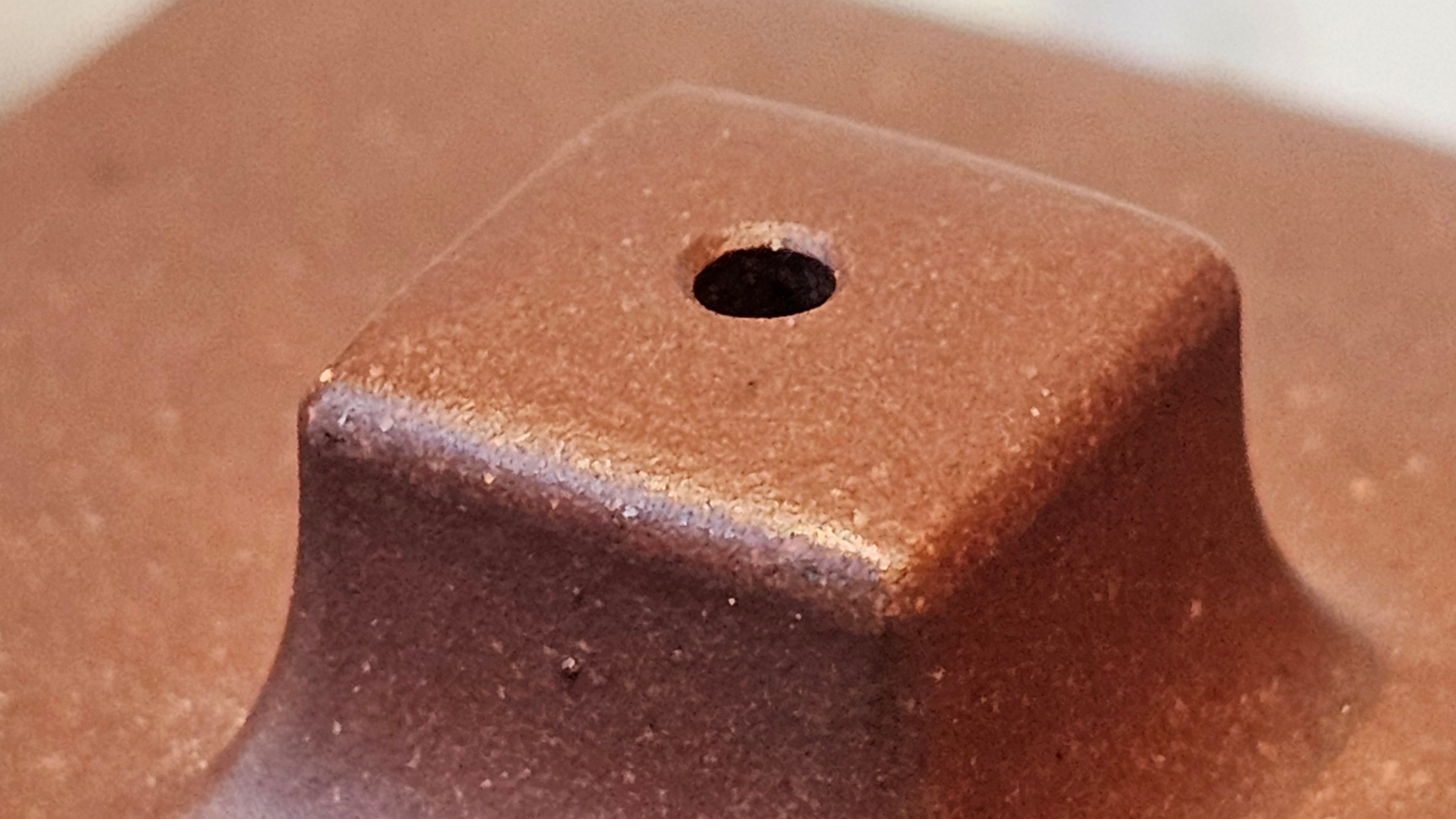 《若思四方》"Ruo Si Si Fang", 249.8ml, with Engraving, Di Cao Qing Zi Ni 底槽青紫泥, by L2A Senior Consummate Artist Yuan Hui 袁辉 ~!Congratulations!to Ms M.L., 0635hrs 30th August 2025, Phoenix, AZ!