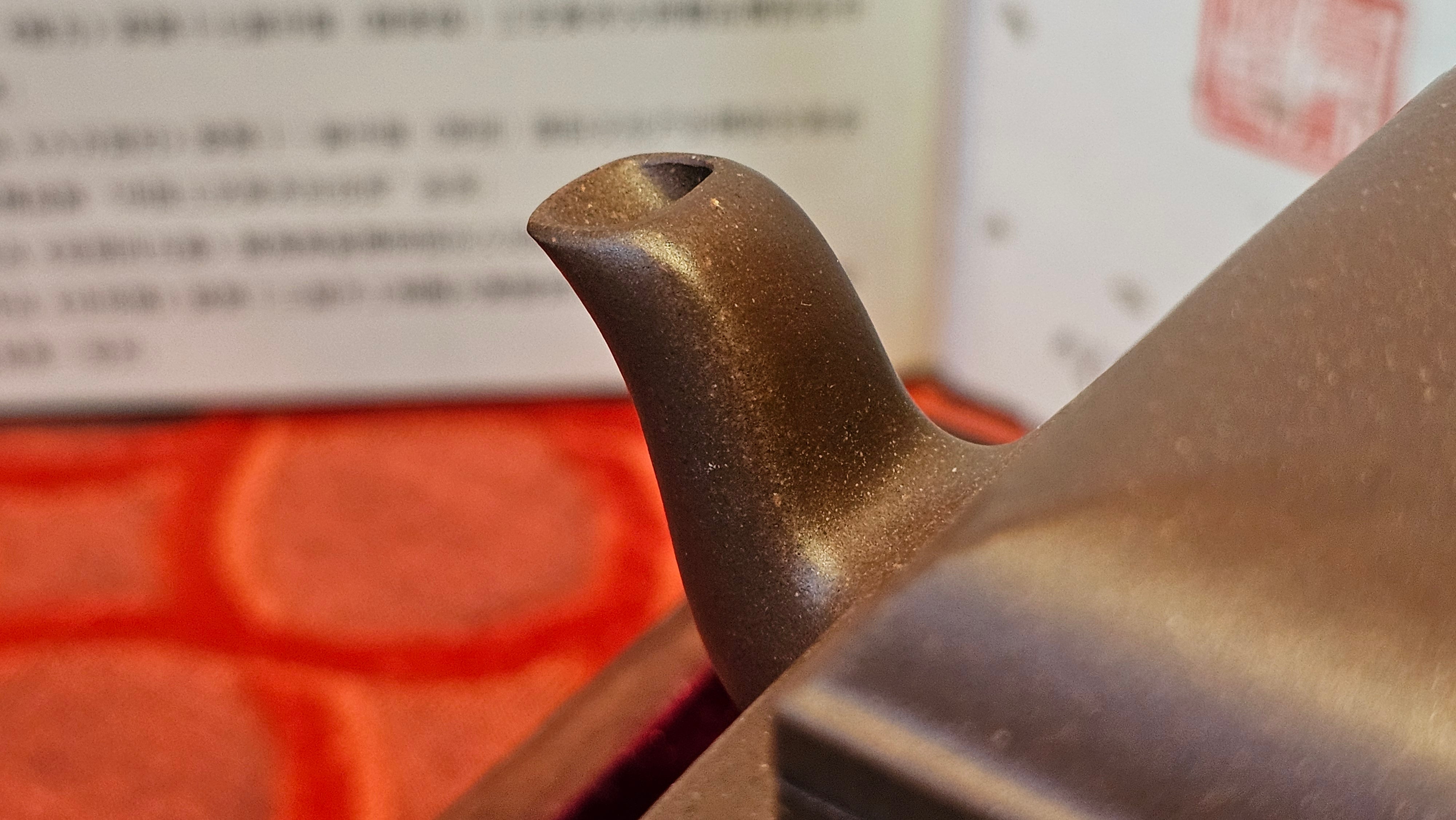 《若思四方》"Ruo Si Si Fang", 249.8ml, with Engraving, Di Cao Qing Zi Ni 底槽青紫泥, by L2A Senior Consummate Artist Yuan Hui 袁辉 ~!Congratulations!to Ms M.L., 0635hrs 30th August 2025, Phoenix, AZ!