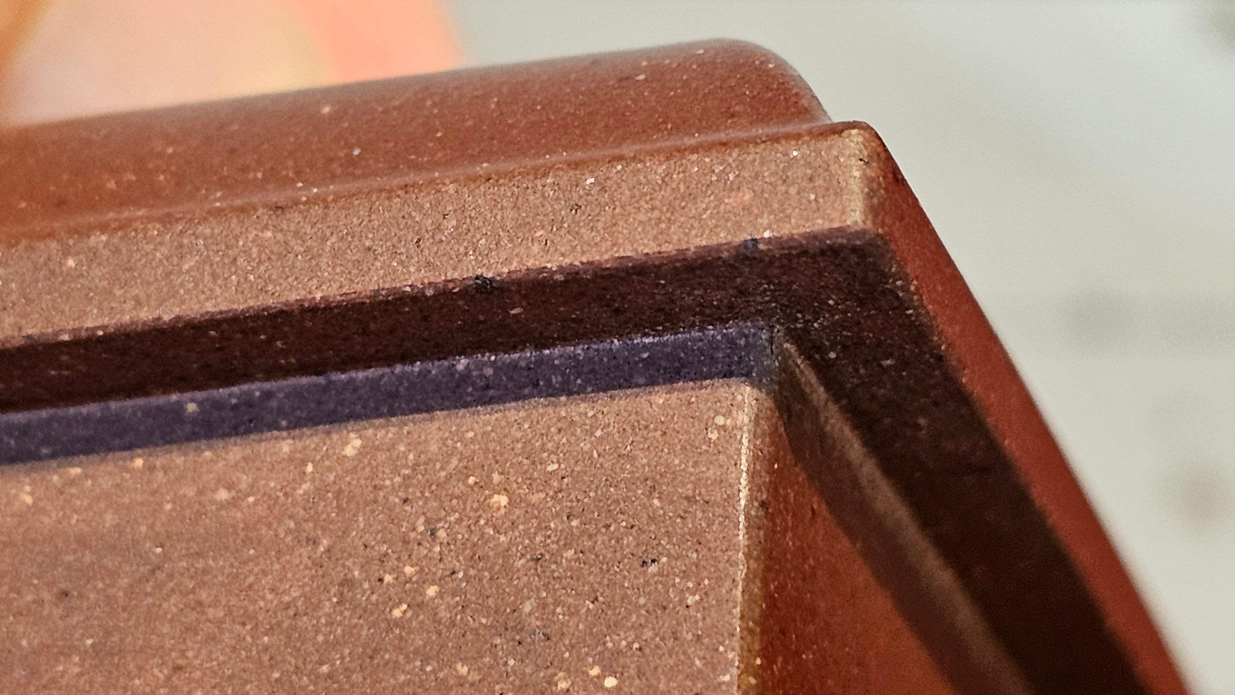 《若思四方》"Ruo Si Si Fang", 249.8ml, with Engraving, Di Cao Qing Zi Ni 底槽青紫泥, by L2A Senior Consummate Artist Yuan Hui 袁辉 ~!Congratulations!to Ms M.L., 0635hrs 30th August 2025, Phoenix, AZ!